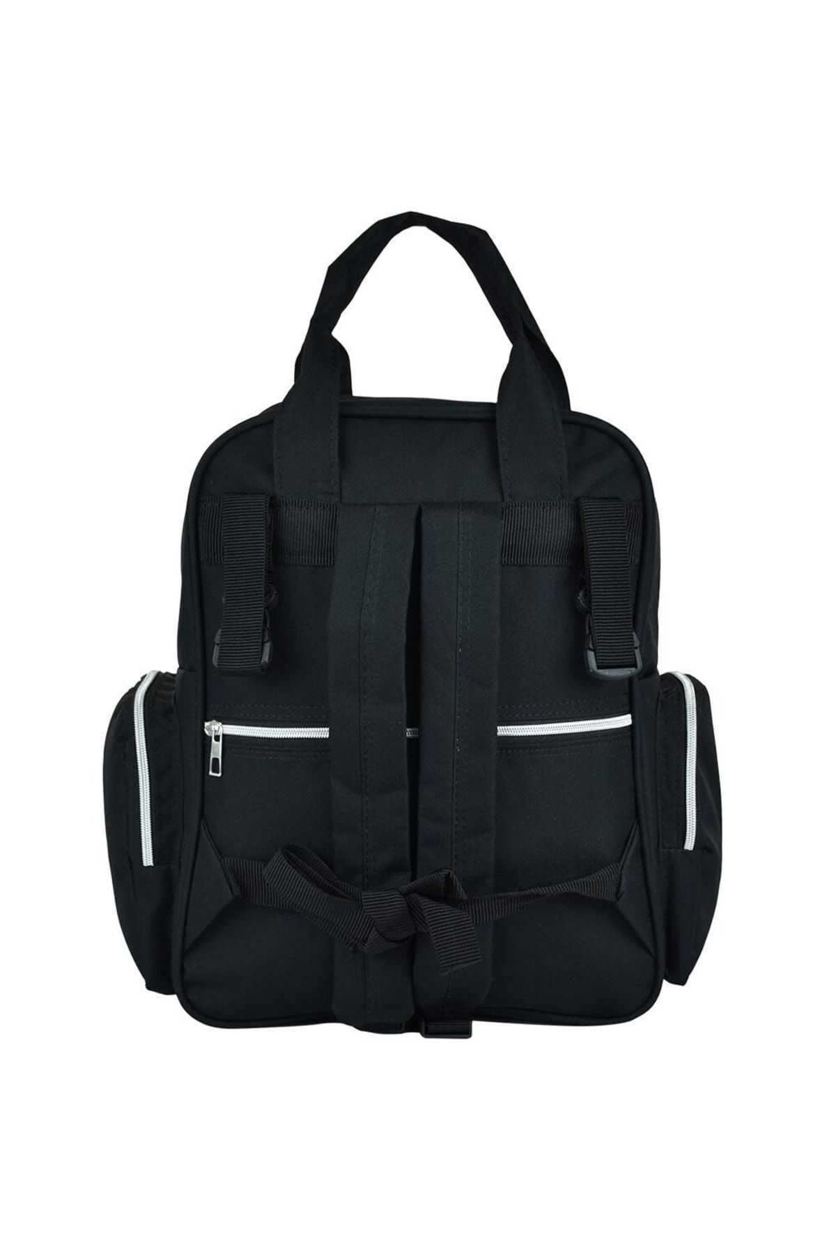 Bagimoo Cepli Anne Bebek Bakım Sırt Çantası Biberon Termoslu Sıvı Geçirmez Bebek Çantası fotoğrafı 6 (önizleme)