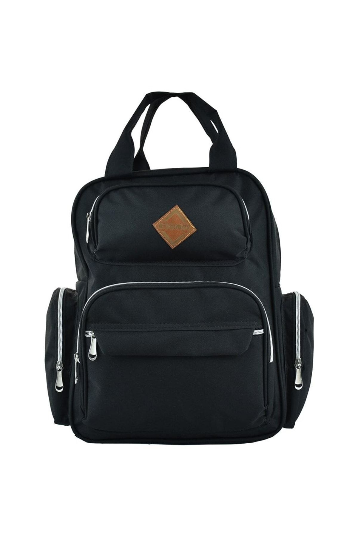 Bagimoo Cepli Anne Bebek Bakım Sırt Çantası Biberon Termoslu Sıvı Geçirmez Bebek Çantası fotoğrafı 3 (önizleme)