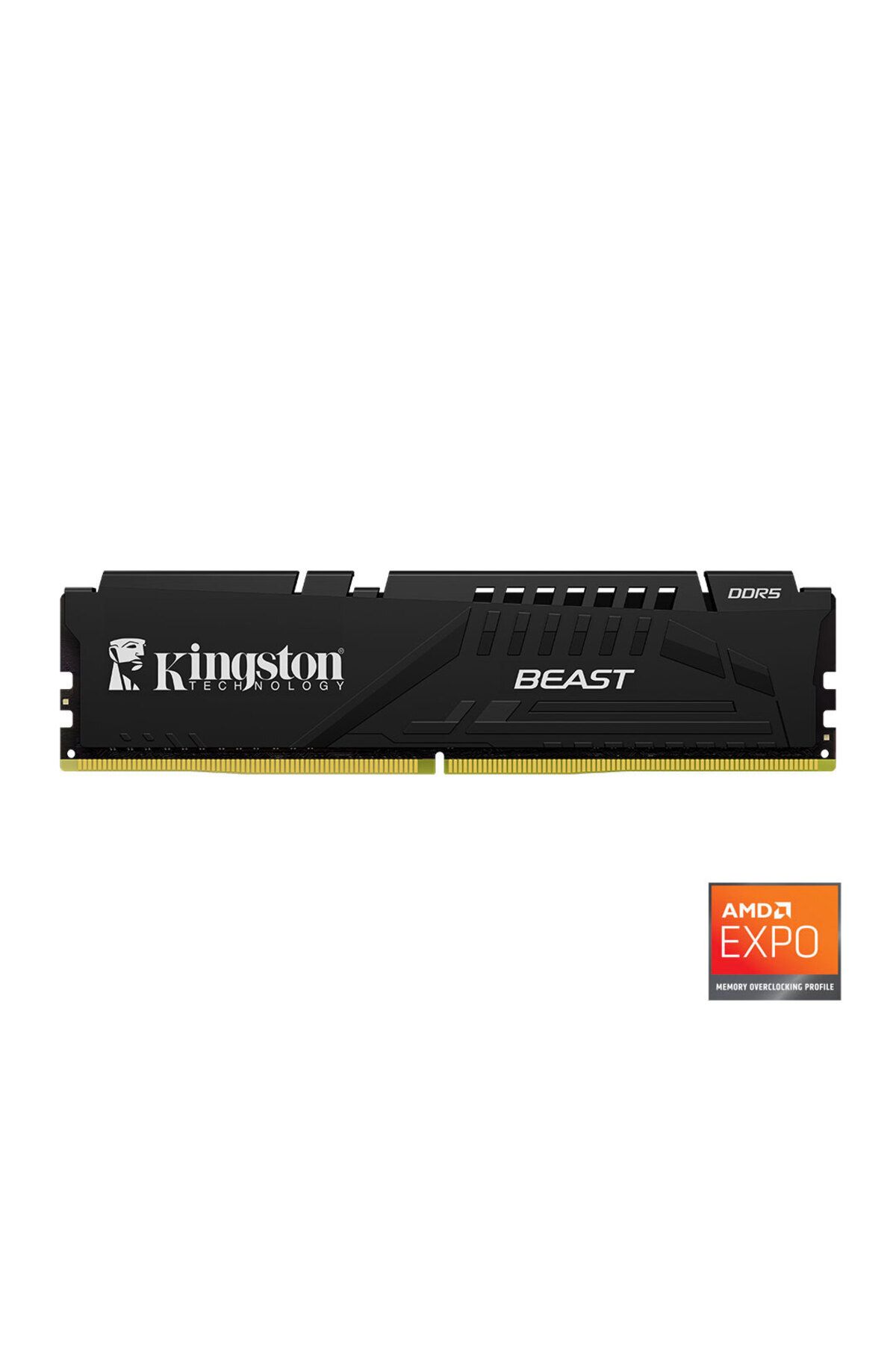 Kingston-BEAST EXPO KF560C36BBEK2-32TR - DDR5 6000MHz CL36 32GB RAM Memory (2x16GB) Desktop 3