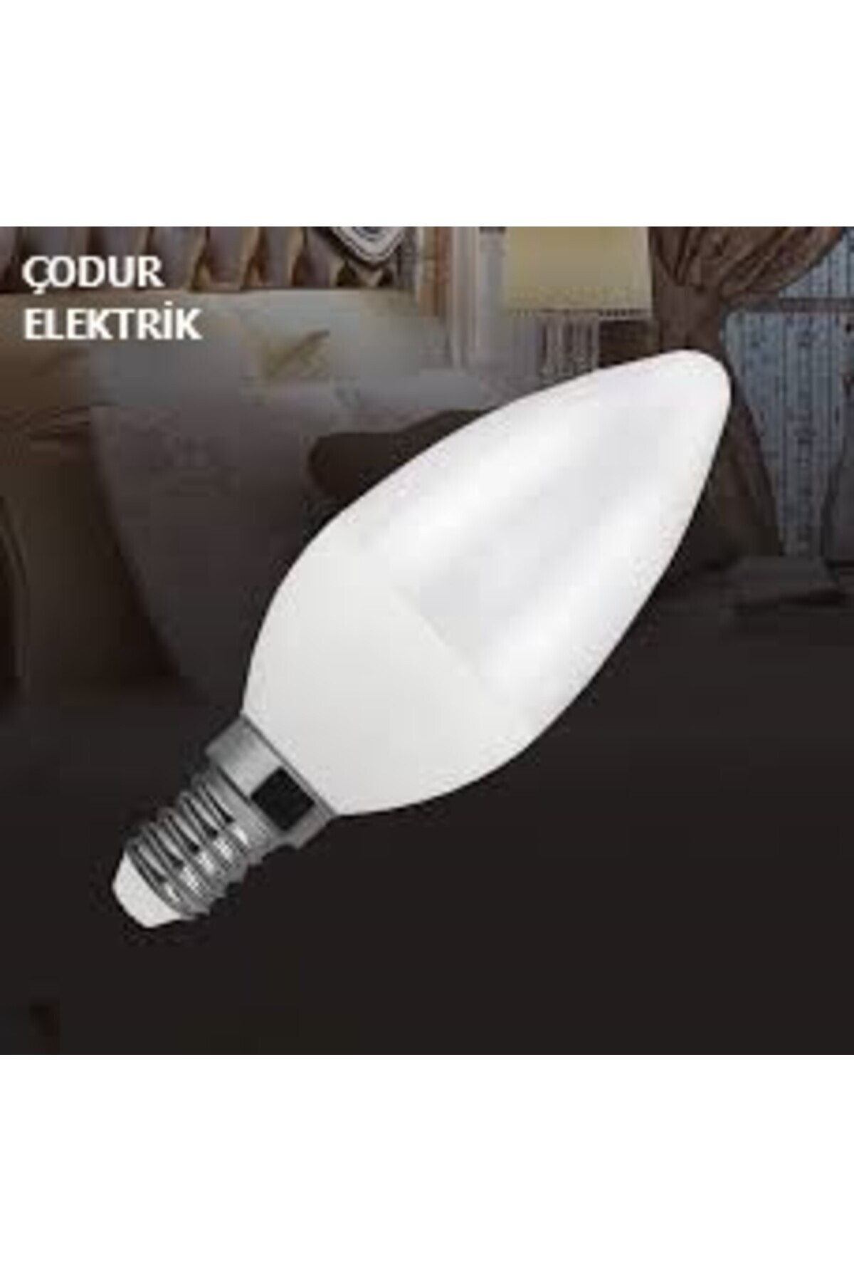 Osaka Light 9w = 70w Eşdeğer E14 Duylu 3000k Gün Işığı (açık Sarı ) 810lümen Led Buji Mum Ampul