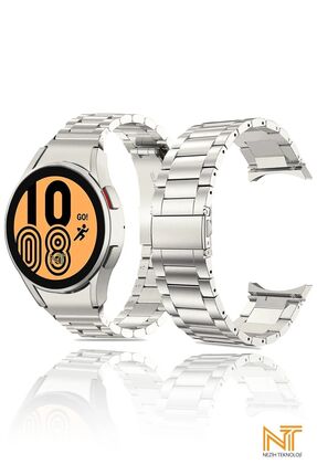 Nezih Case Samsung Galaxy Watch 4 5 6 7 Fe 40 44mm Classic 42 43 46 47mm Uyum...