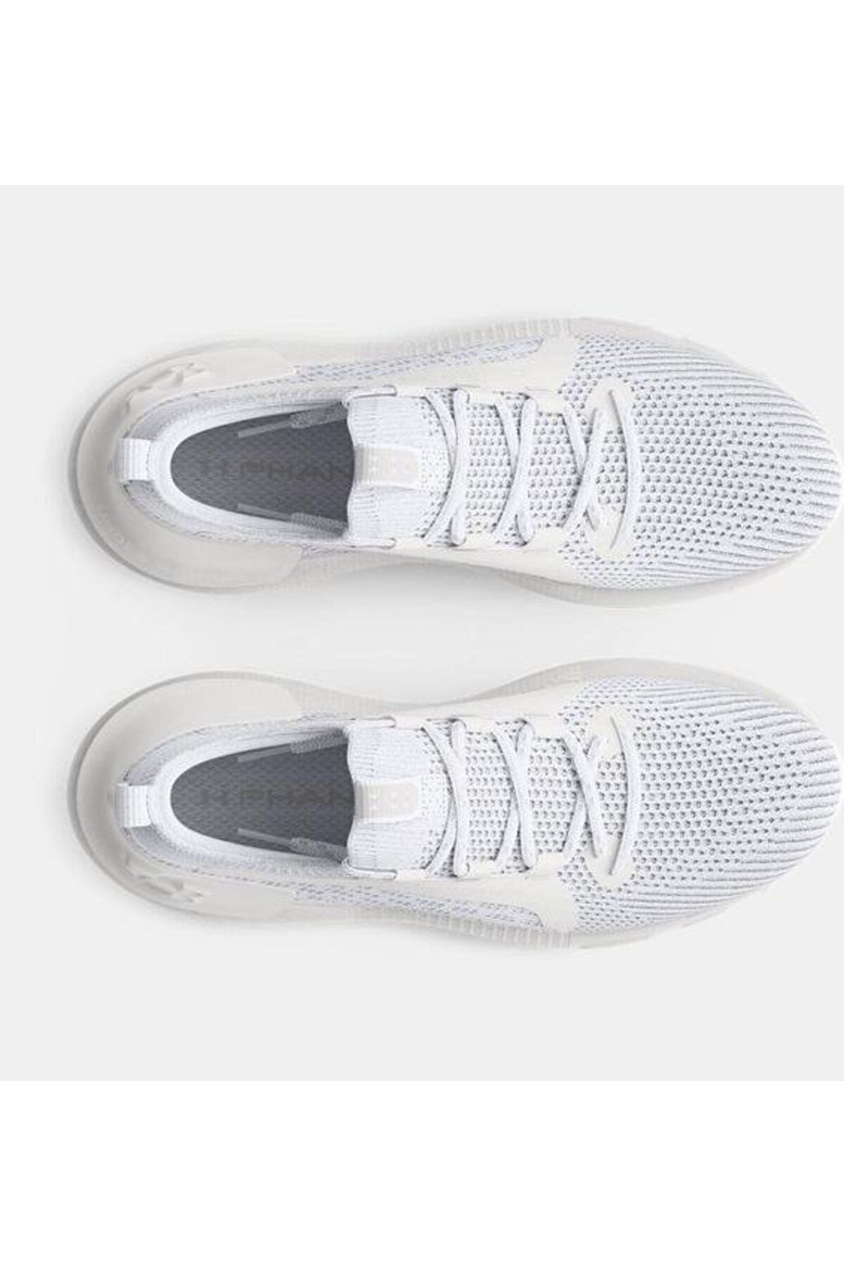 کفش دو و تمرین سفید زنانه نام تجاری LOGA BASE اتصال مجدد های آموزش 100 آندر آرمور Under Armour