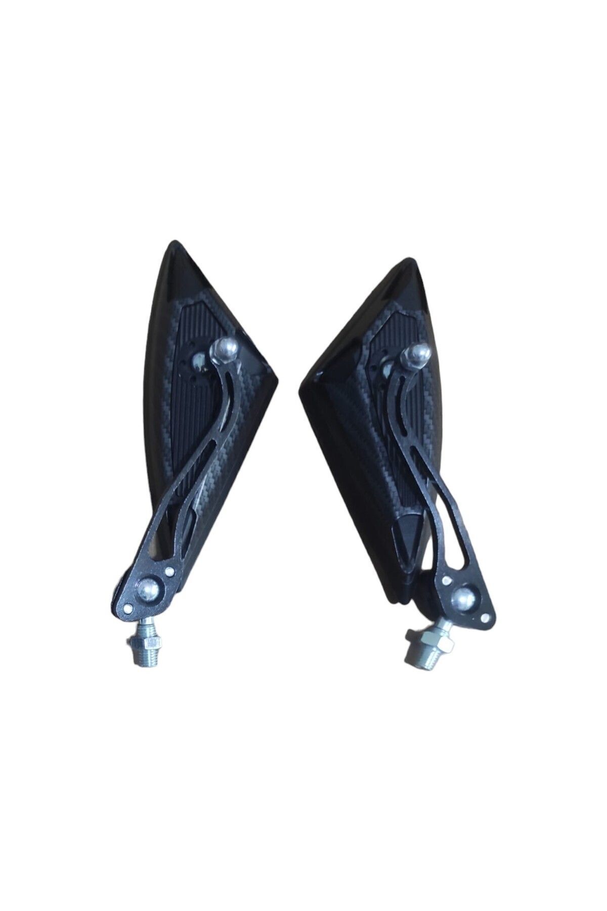 HZN MOTOR Ayna Modifiye Muadil Ürün 8mm 10mm Uyumlu Karbon