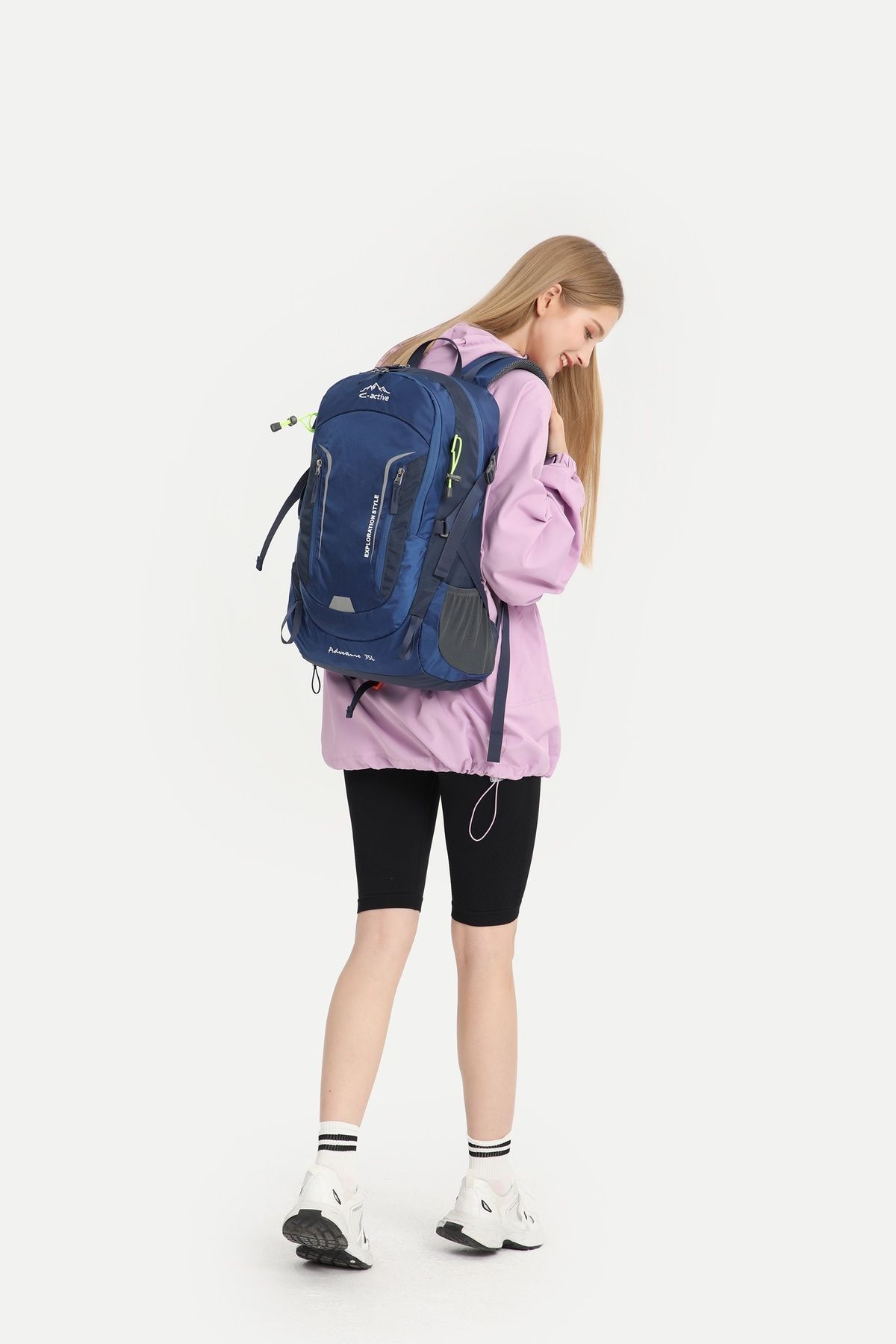 CACTİVE-35 Liter Junior High School Backpack - Waterproof Fabric, Imported Product, Great Quality 8693 4