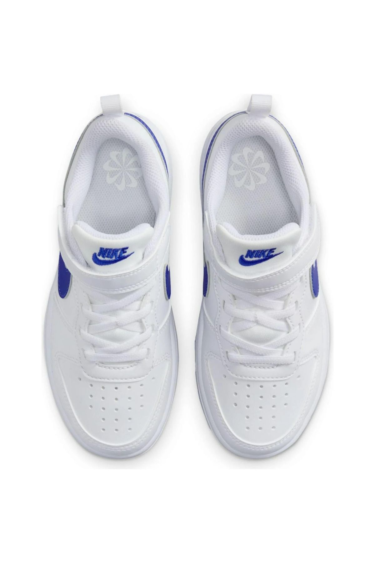 Nike-Court Borough Low Recraf White Unisex Walking Shoes 3