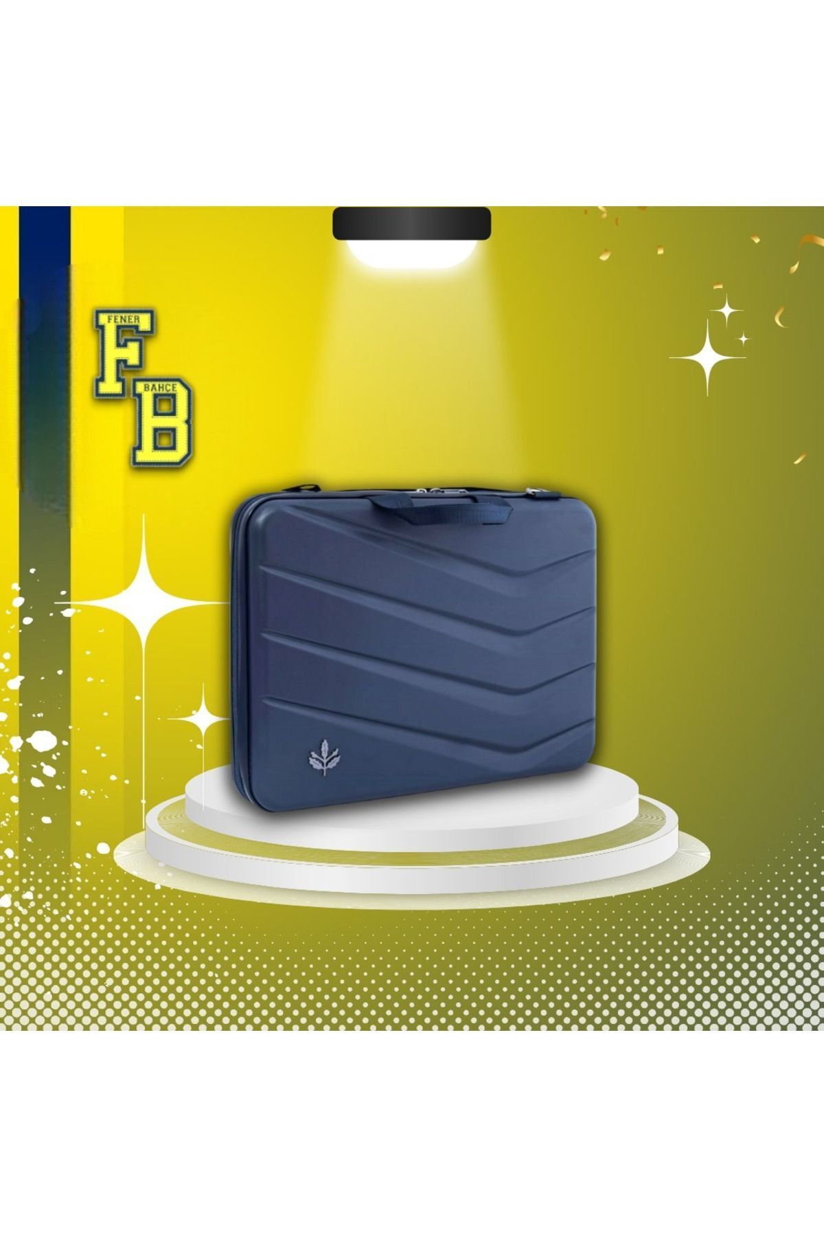 Fenerbahçe Abs Gövde Laptop Çantası, Bilgisayar Çantası, 15.6 Inç Laptop Çantası Lacivert