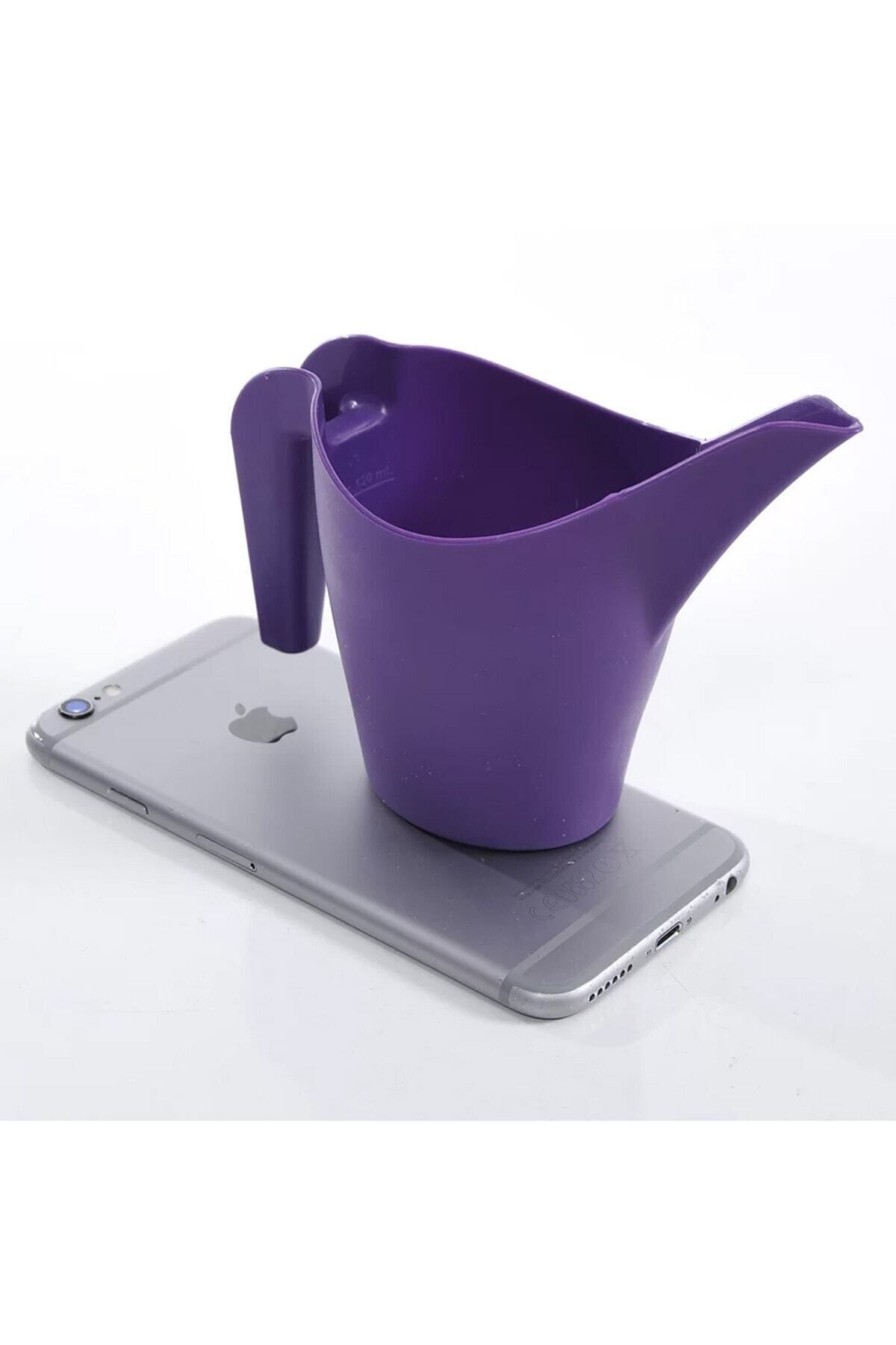 Gardenya Mini Kaktüs Sulama Kabı 0,12 Litre Pastel Beyaz Plastik Minik Sukulent Bitki G-csk-p 4