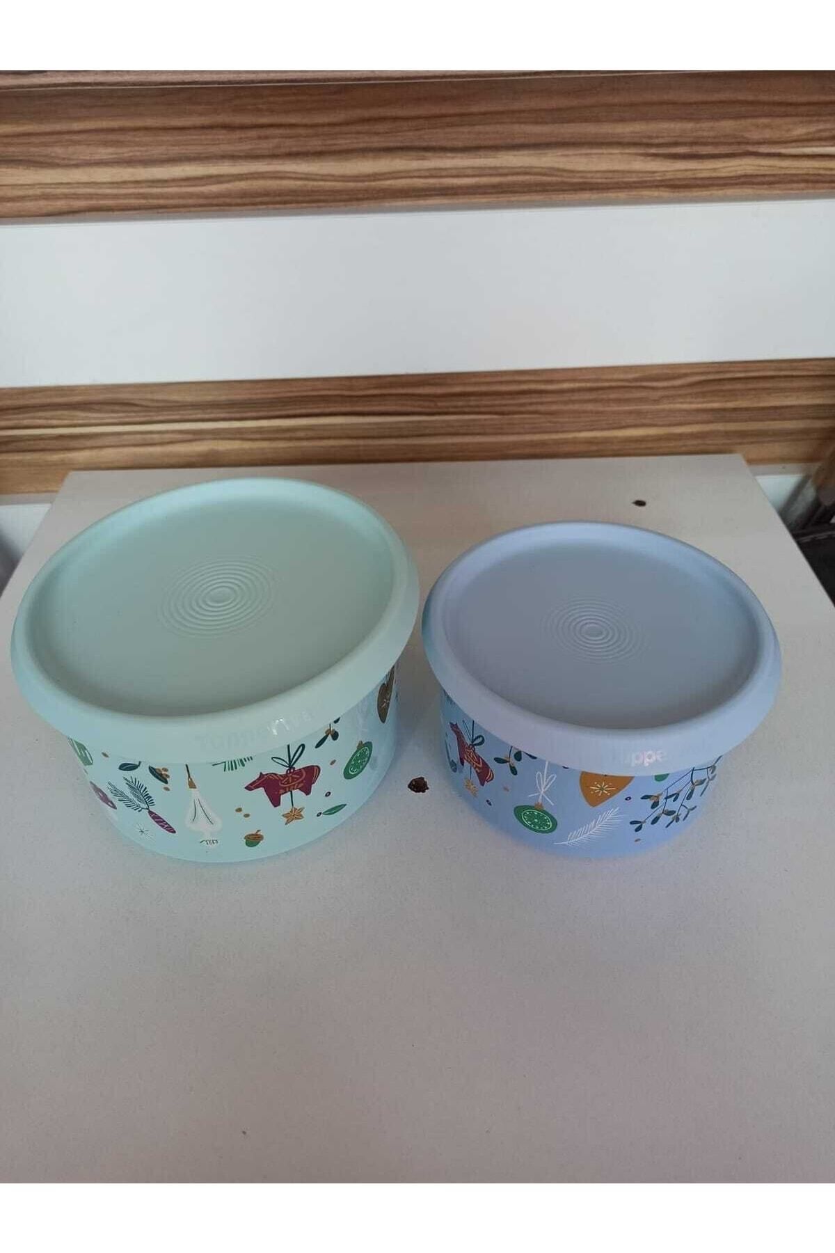 Tupperware-One Touch Storage Container --940ml-1,4l-- New Year Special Set of 2 2