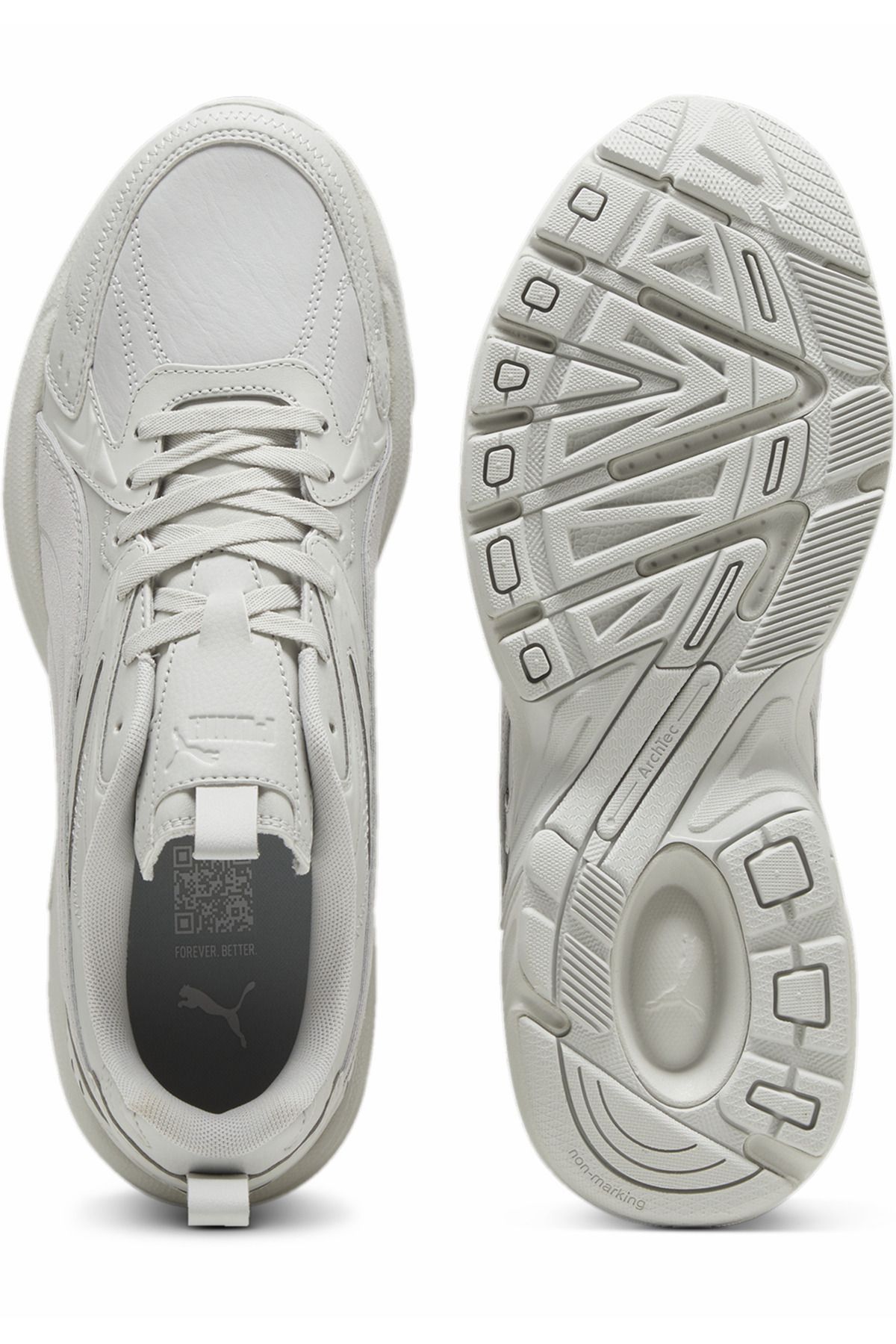Puma-Milenio tech skórzane buty sportowe unisex 5