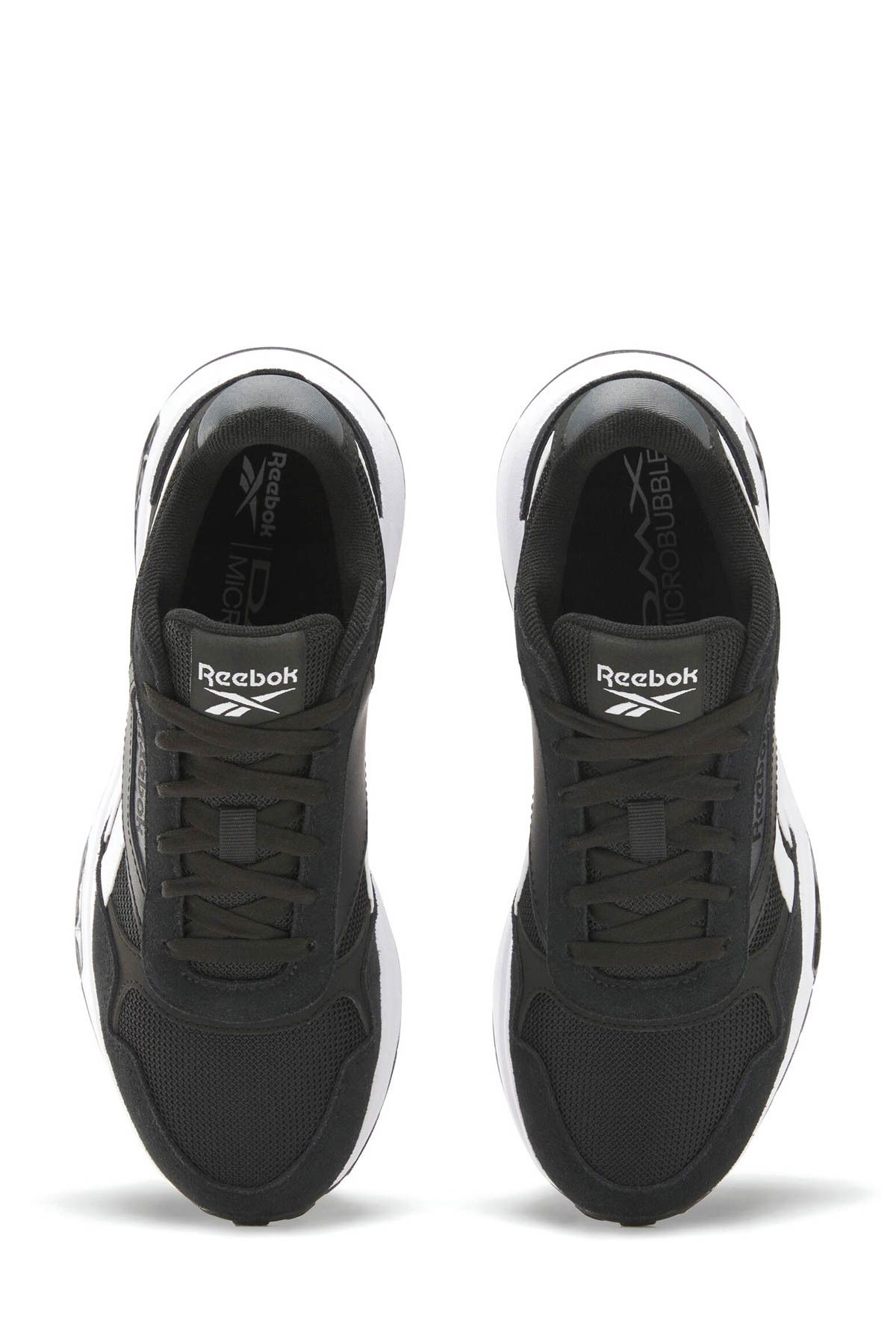 Reebok-GLIDE DMX Czarne Damskie Trampki 4