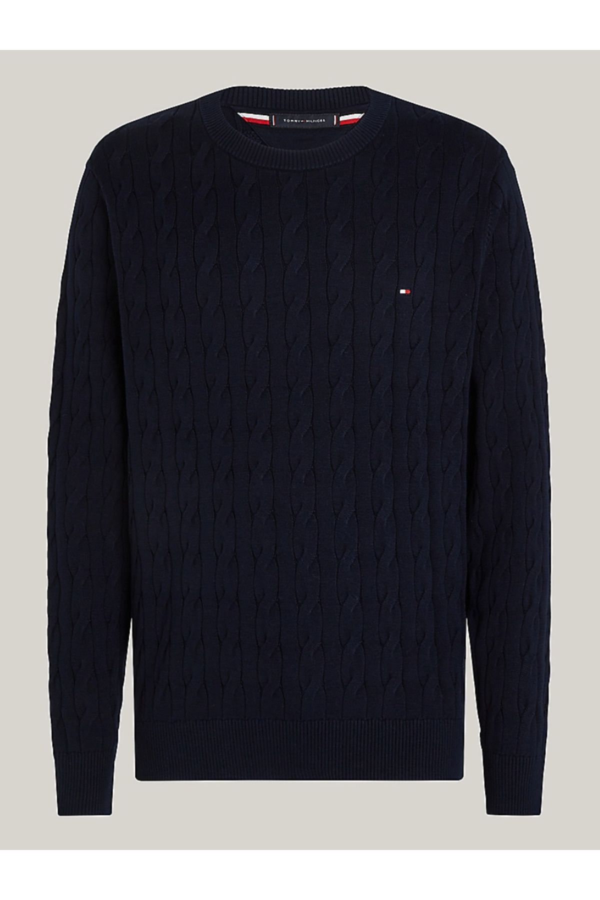 Tommy cable sweater online