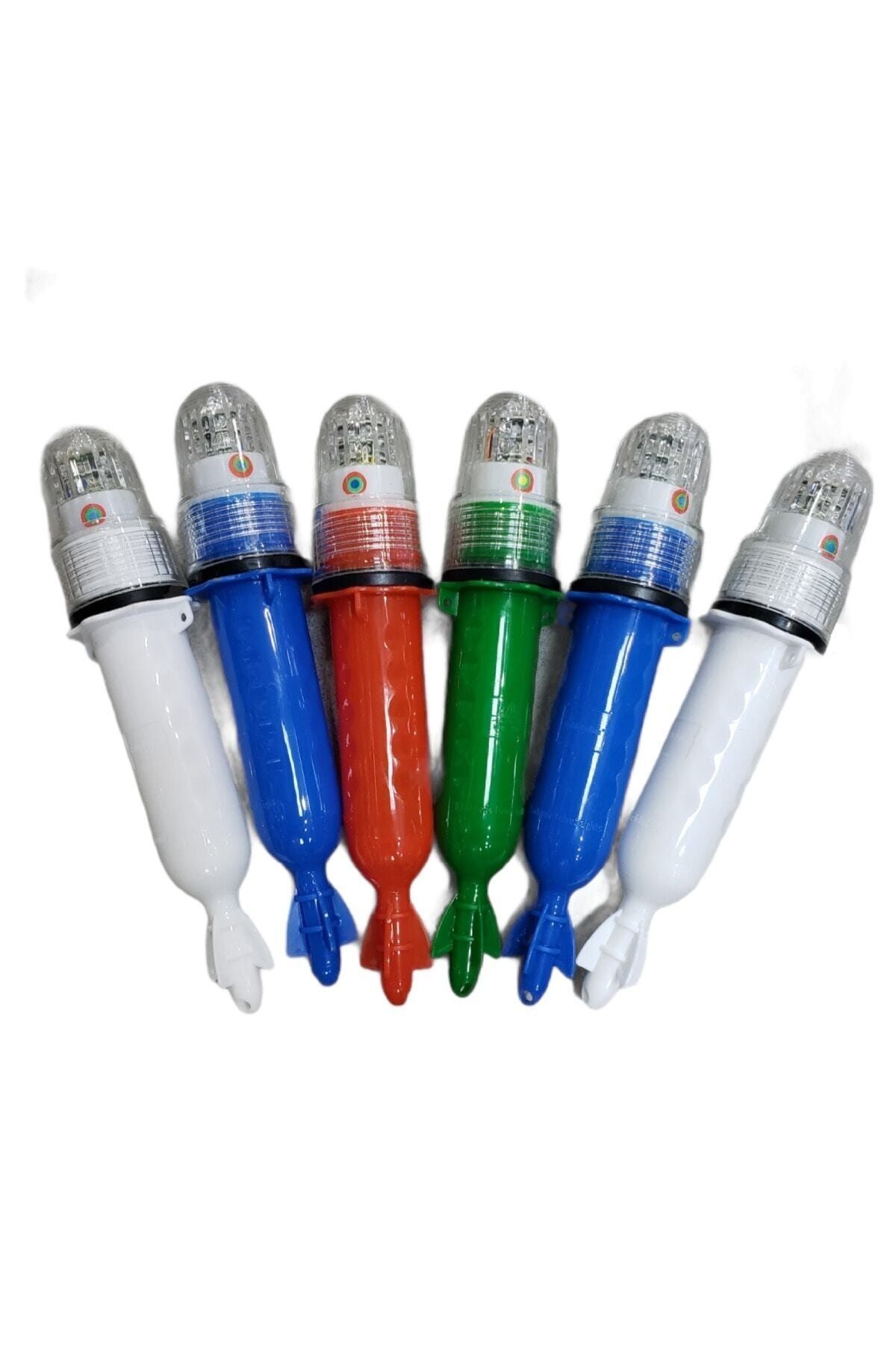 6 Pcs Pig Repellent Lantern Flashing Net Lamp 15 Leds