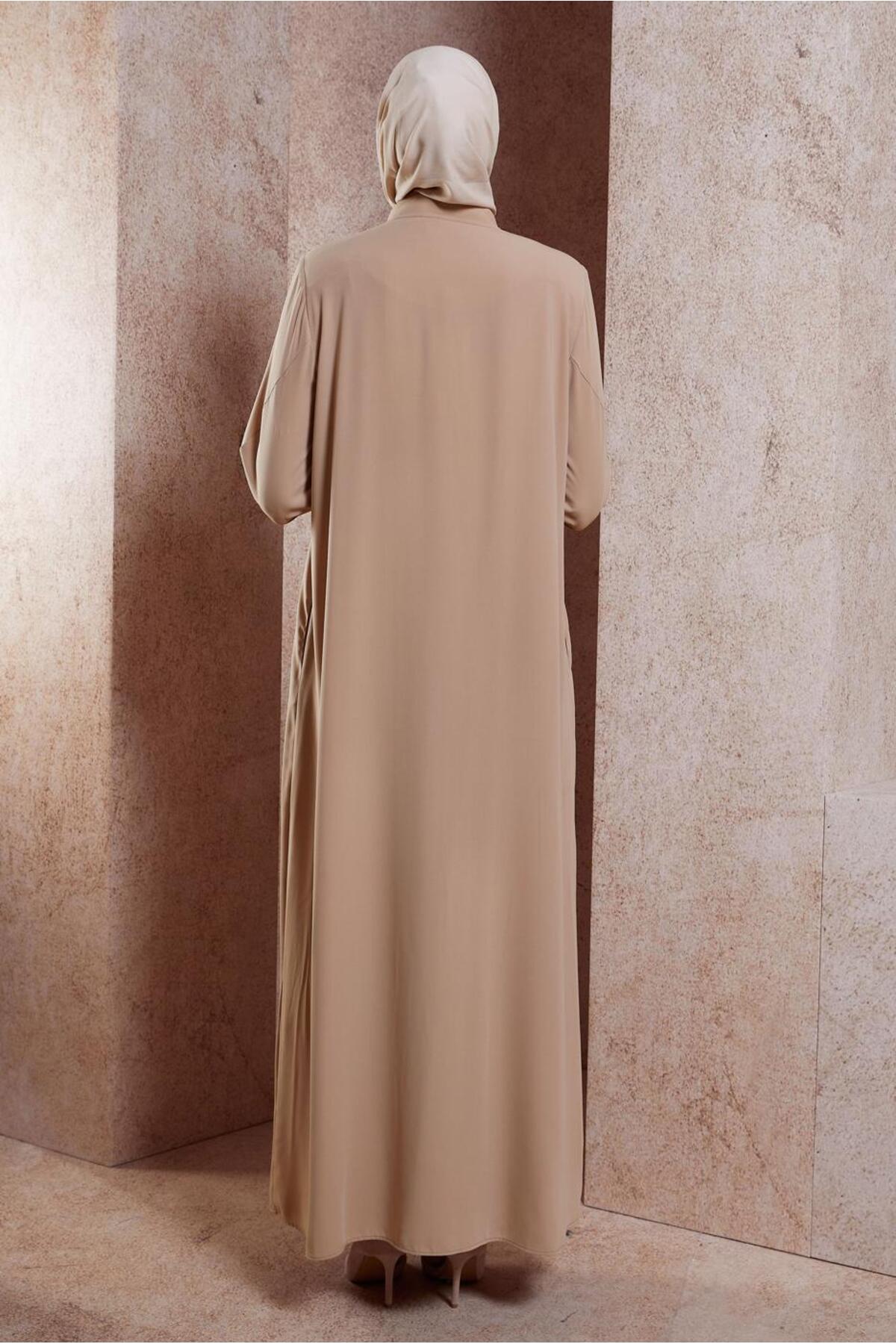 مانتو زنانه آلوینا | 24YFRC0080107 Alvina - Image 3