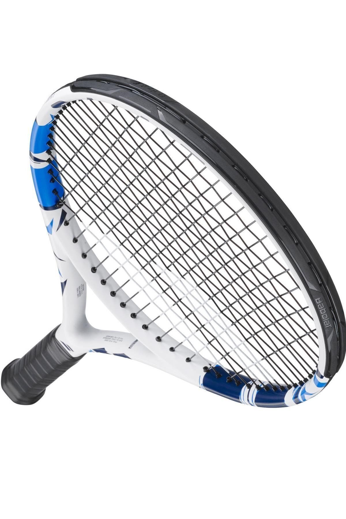 راکت تنیس سفید Evoke Team 102 270 G GR تبلیغات 27 GRU L2 BABOLAT