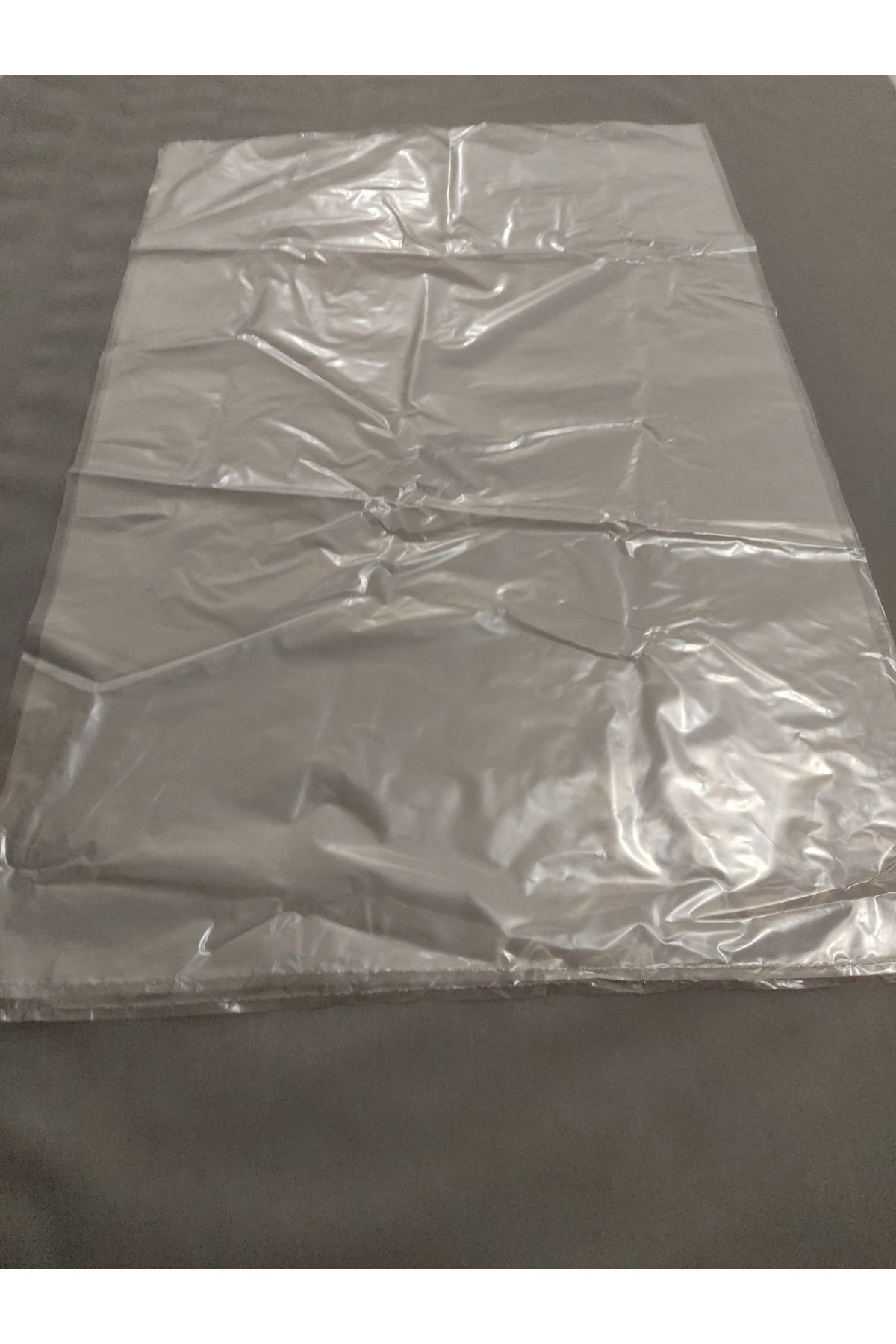 100x160 cm Mat Şeffaf Eşya taşıma Poşeti 5 Adet