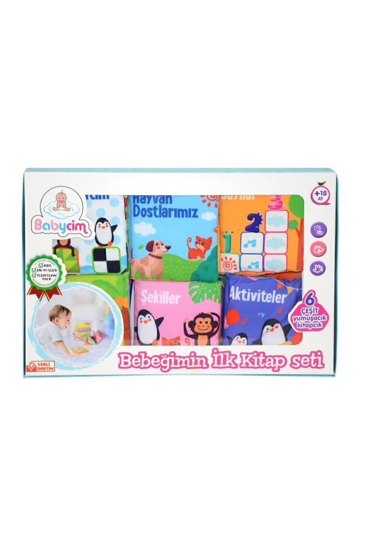 Birlik Bebeğimin Ilk Kitapçık Seti Bc666-lh0812
