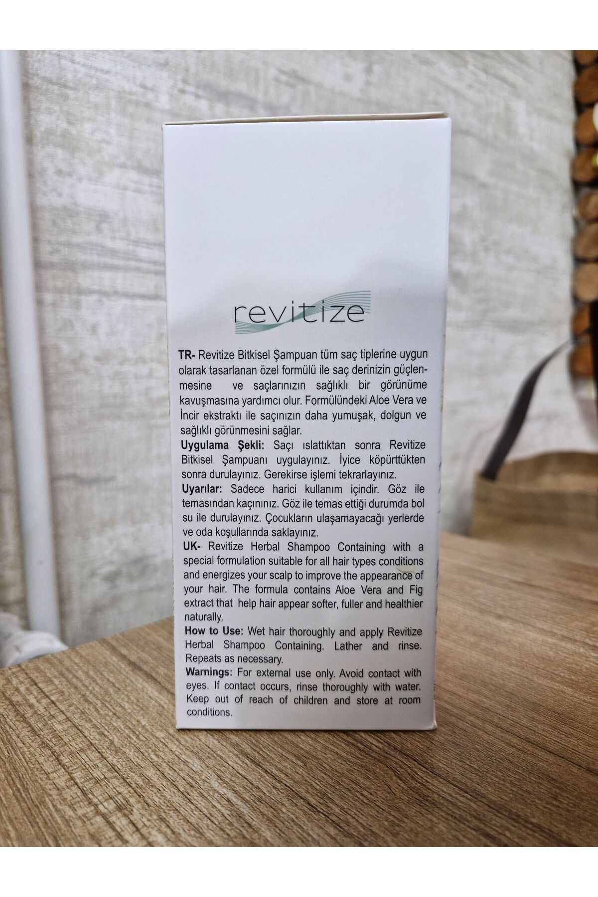 Tiens-Teens Revitized Shampoo - Elegant and Comfortable Cut 2