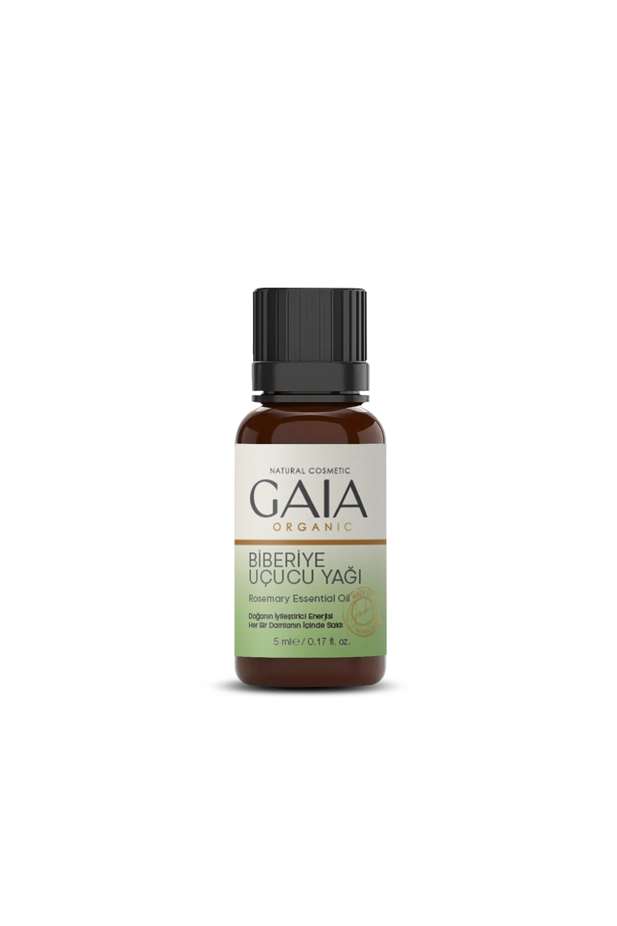 Biberiye Uçucu Yağı – Saf Aromaterapi & Saç Gürleştirici Doğal Yağ, 5 ml — BUY100