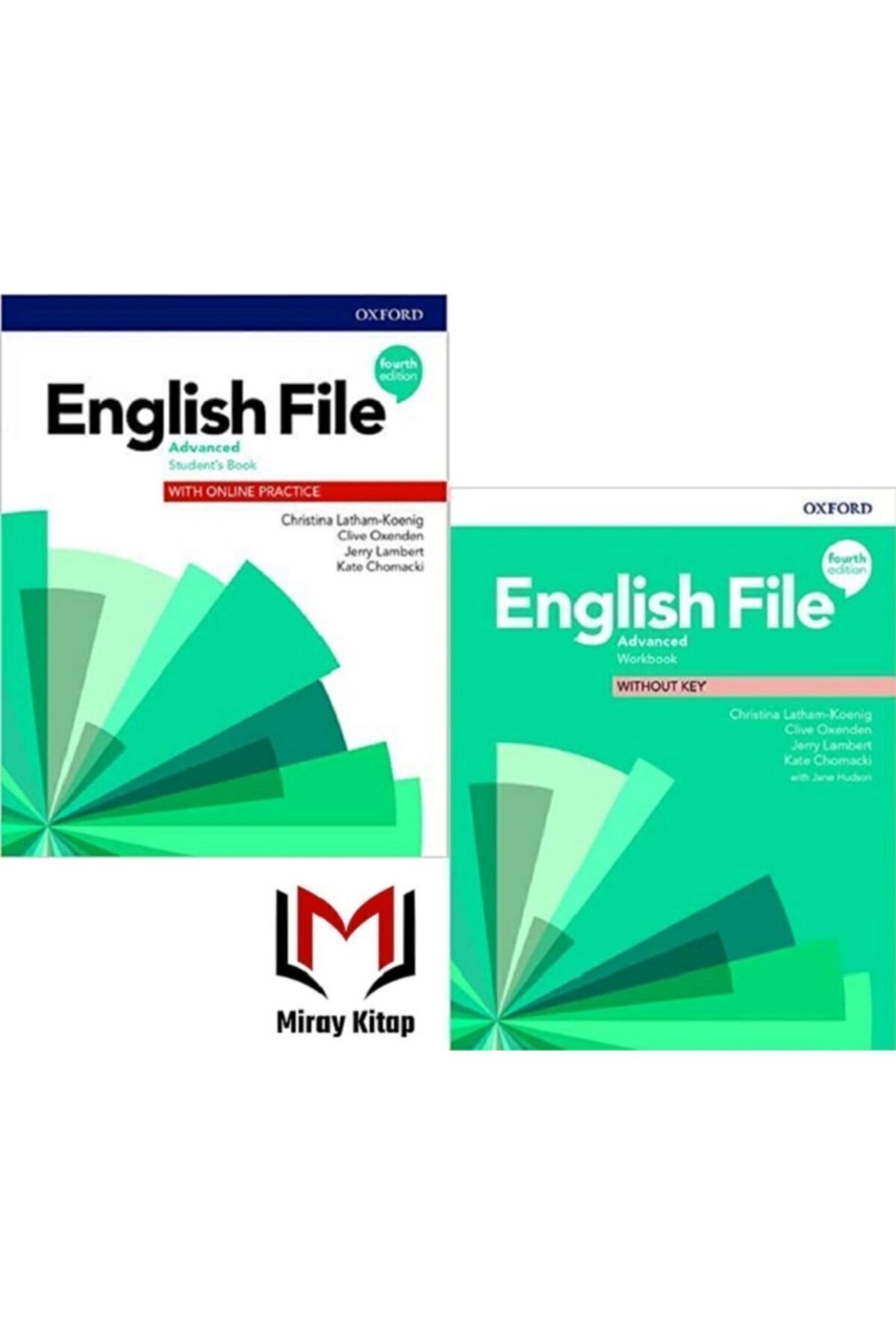 OXFORD UNIVERSITY PRESS-English File Advanced Students Book With Online Practice + Workbook Without Key 1