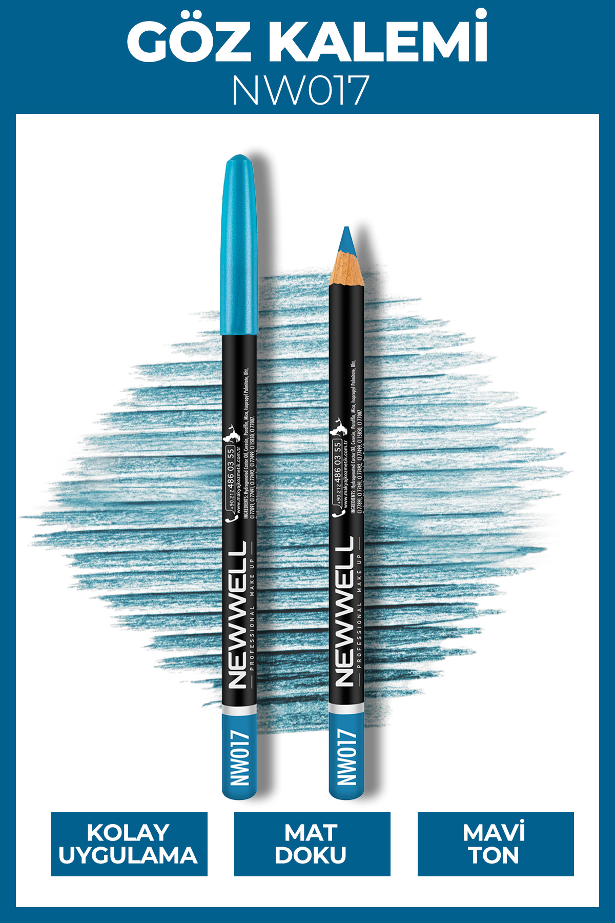 New Well Göz Kalemi - Nw017