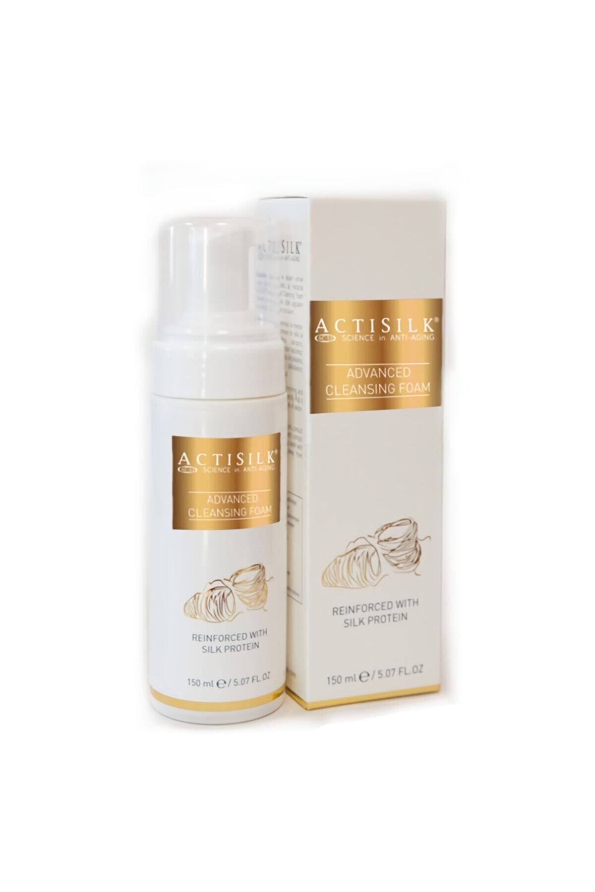 ACTISILK Advanced Cleansing Foam Onarıcı Ve Nemlendirici Yaşlanma