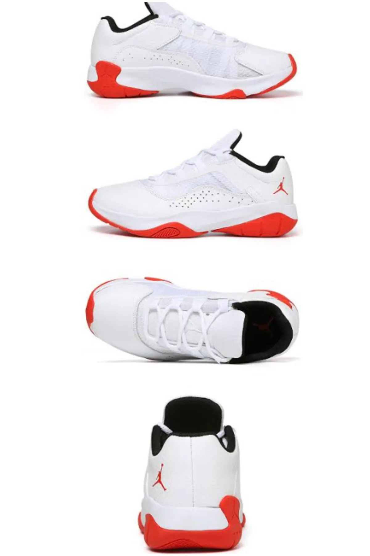 کفش Nike نایکی زنانه کم Air Jordan 11 سانتی متری Cz0907-106 اورجینال - تصویر 4