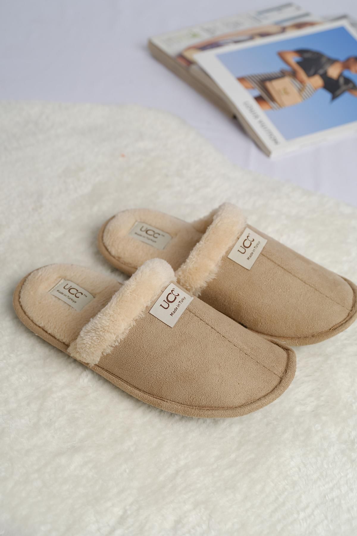 اوکسیت دمپایی خزدار مردانه Ucc Alfie مدل Home