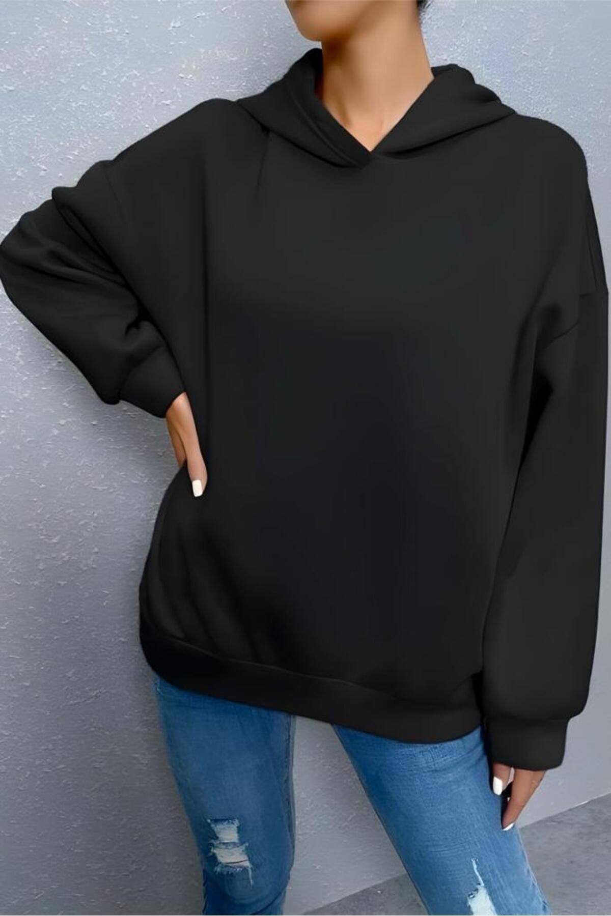 Oksit-Φούτερ Unisex από βαμβακερό εμπριμέ Nothing Back 3