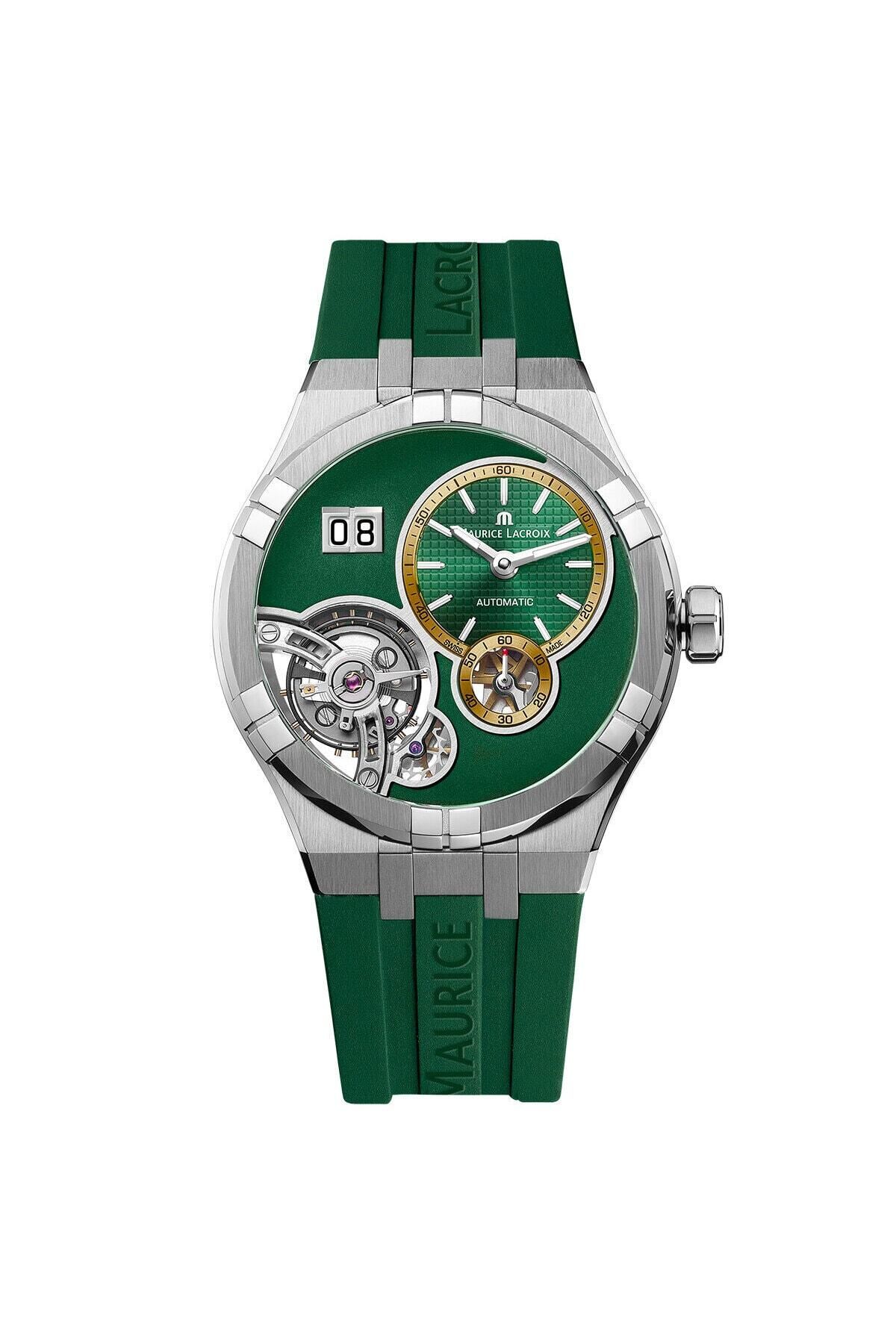Maurice Lacroix Watch Green Green Trendyol