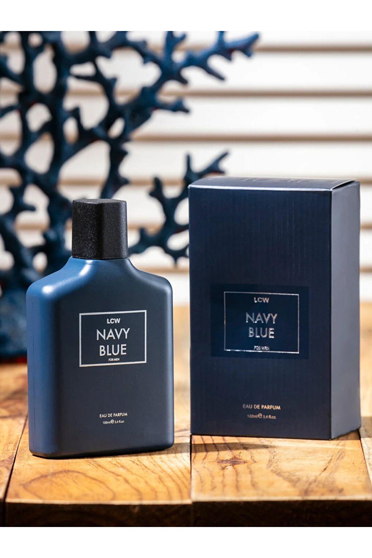 Lcw Blue Navy Perfume خرید عطر مردانه نیوی بلو ادو پرفیوم 100 میلی
