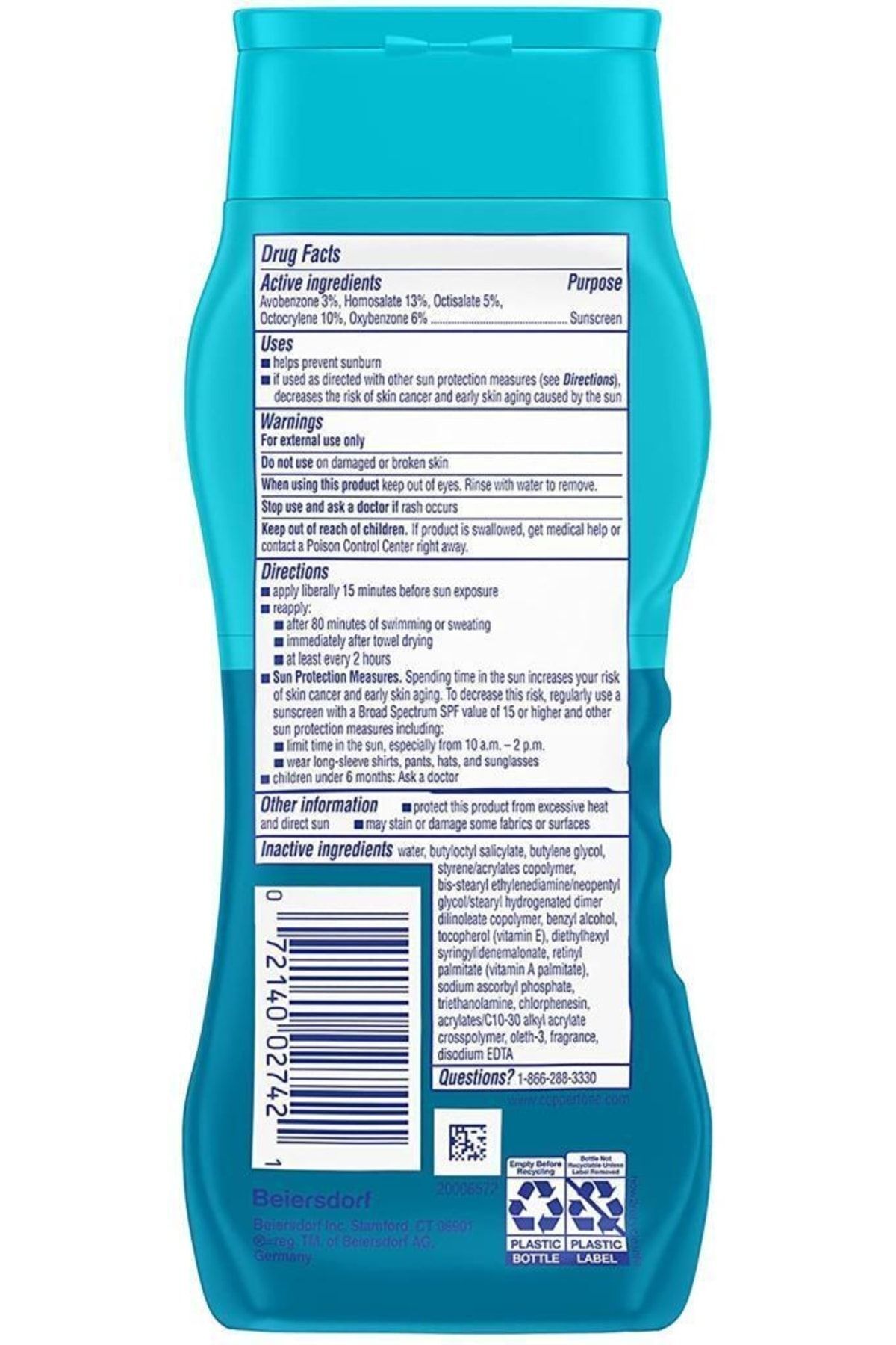 Coppertone Kids Spf70 Güneş Koruyucu Losyon 237ml fotoğrafı 2 (önizleme)