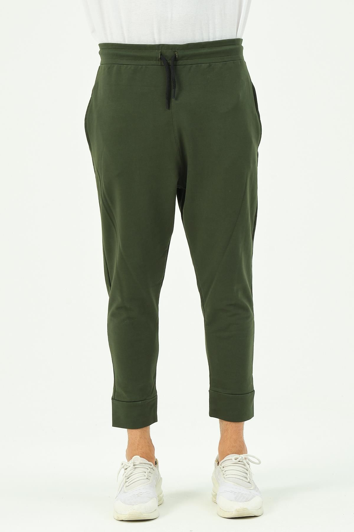 C&City-Herren-Jogginghose mit lockerer Passform 784 Khaki 7