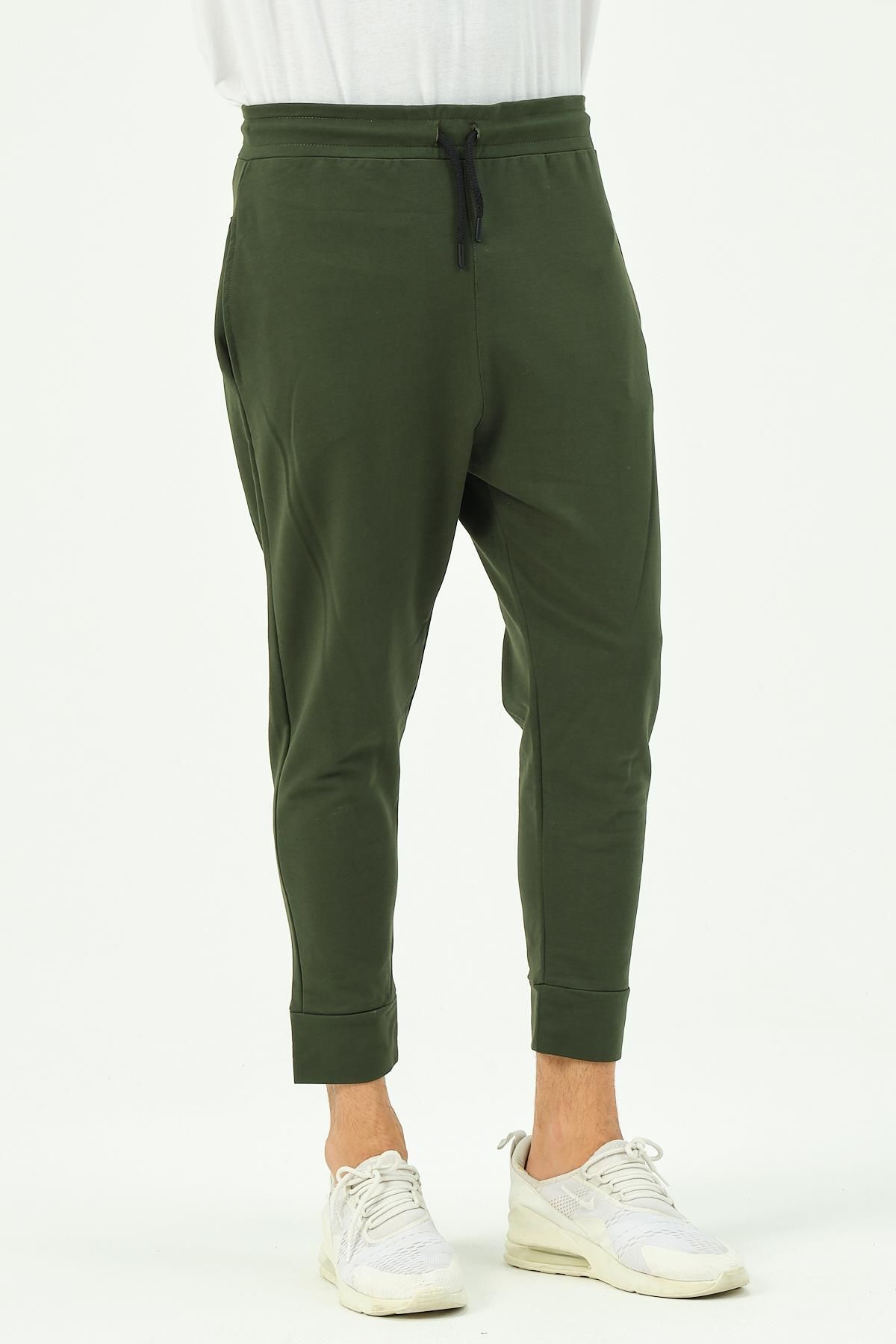 C&City-Herren-Jogginghose mit lockerer Passform 784 Khaki 5