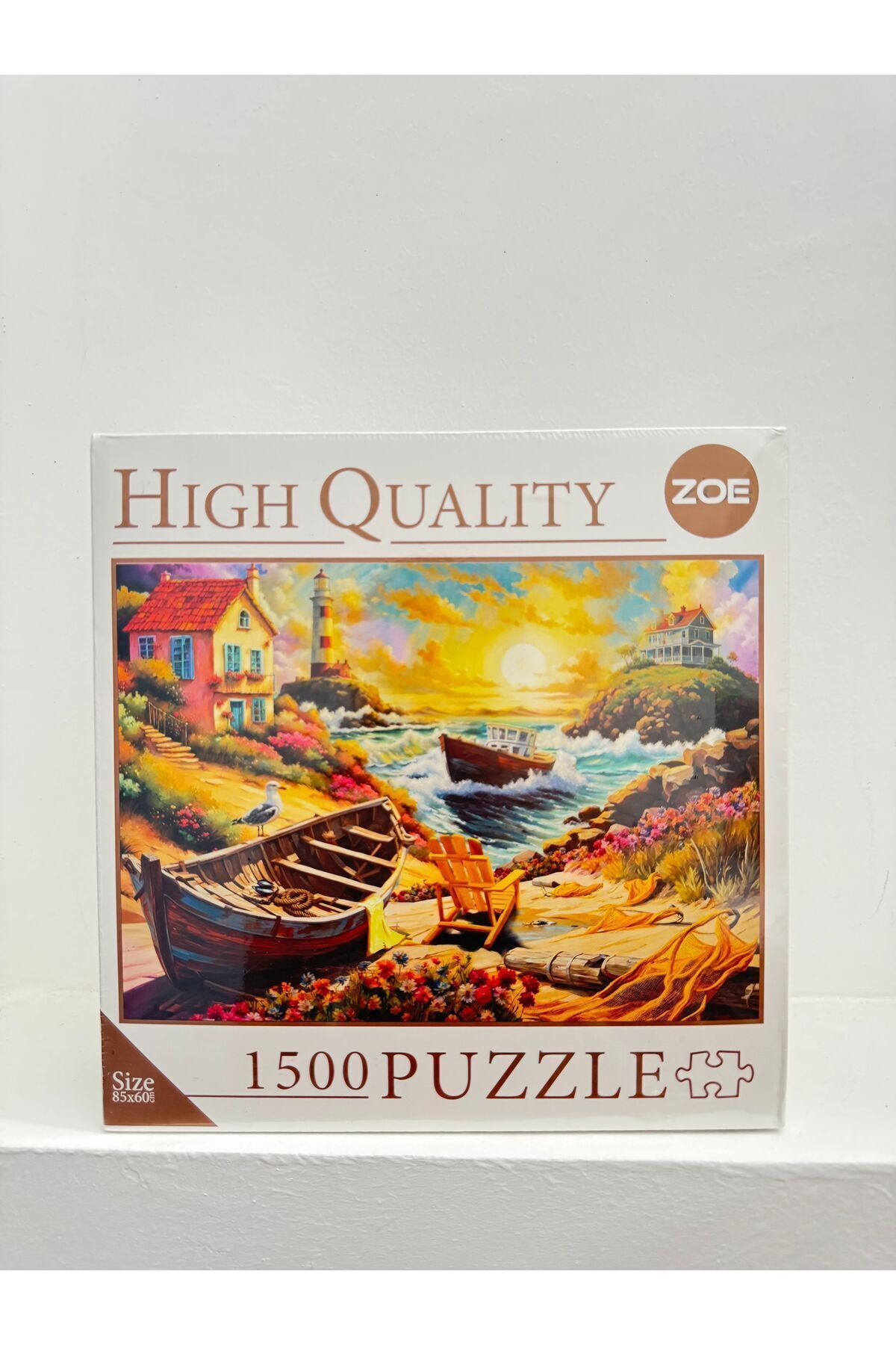HatuShoping Hıgh Quality 1500 Parça Puzzle-Deniz Feneri - Fiyatı