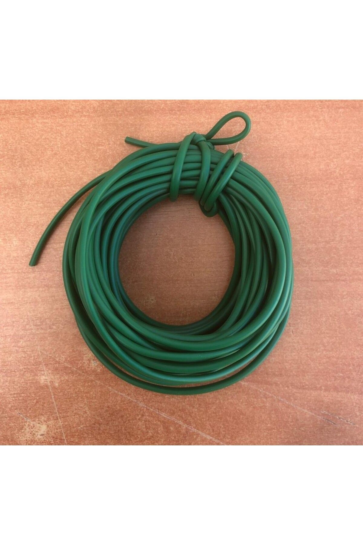 Fidan Bağlama İpi 10 Metre - 3 mm Sera İpi Elastik Fide Bağlama Lastiği Bağ Dal Bitki Bağlama İpi - 5