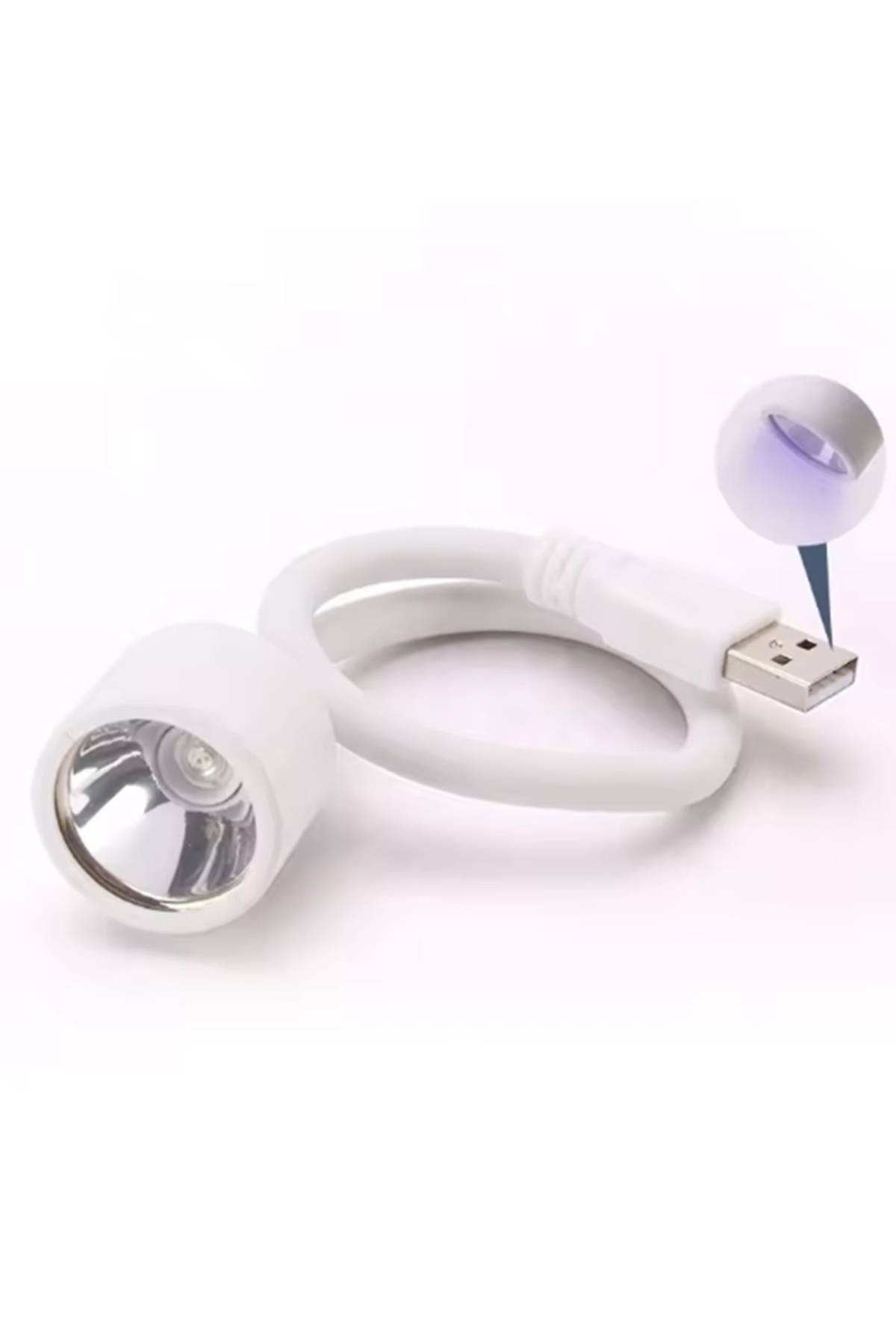 5v USB Tırnak Kurutucu - Oje Kurutucu - Jel Kurutucu - Epoksi Kurutucu- — usb uv led _Ey_ — تصویر 8 از 9