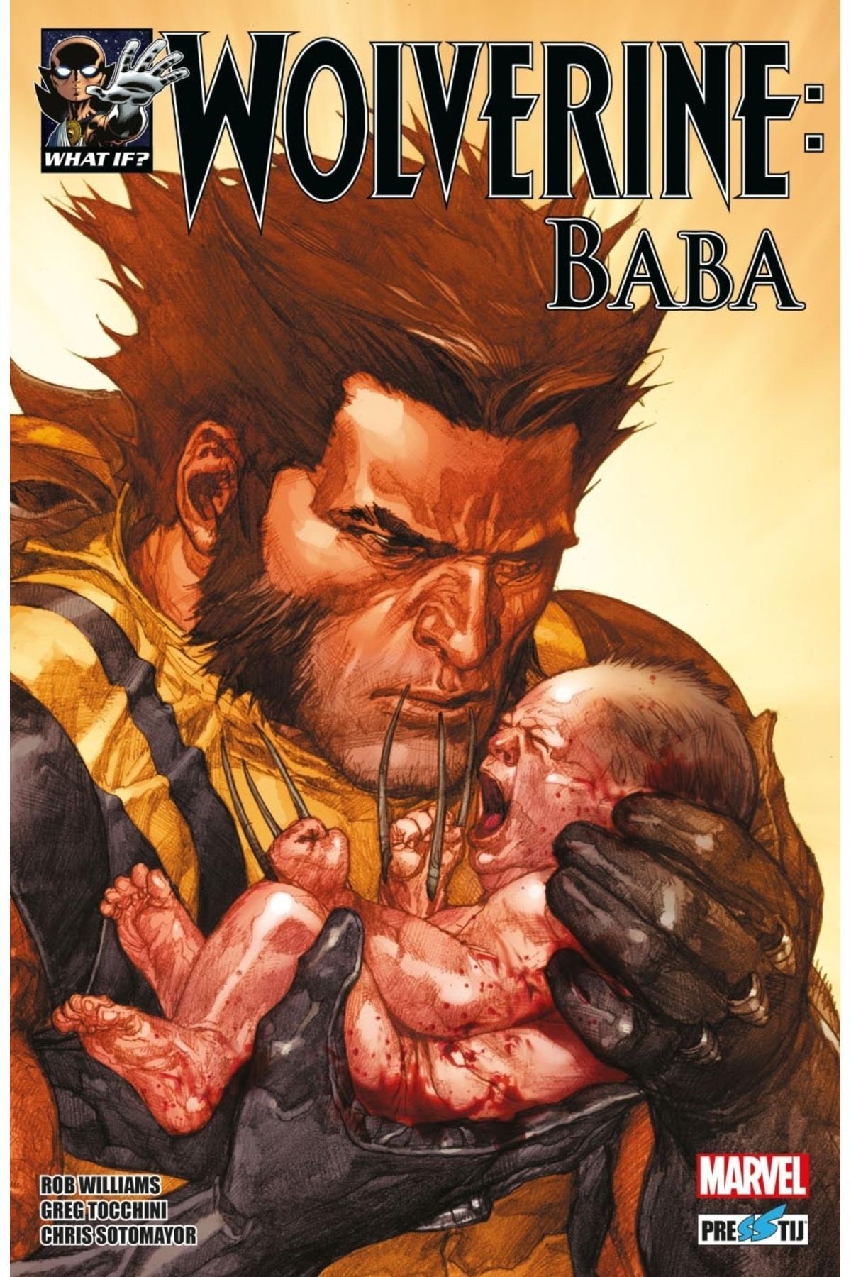 What If? Wolverine: Baba