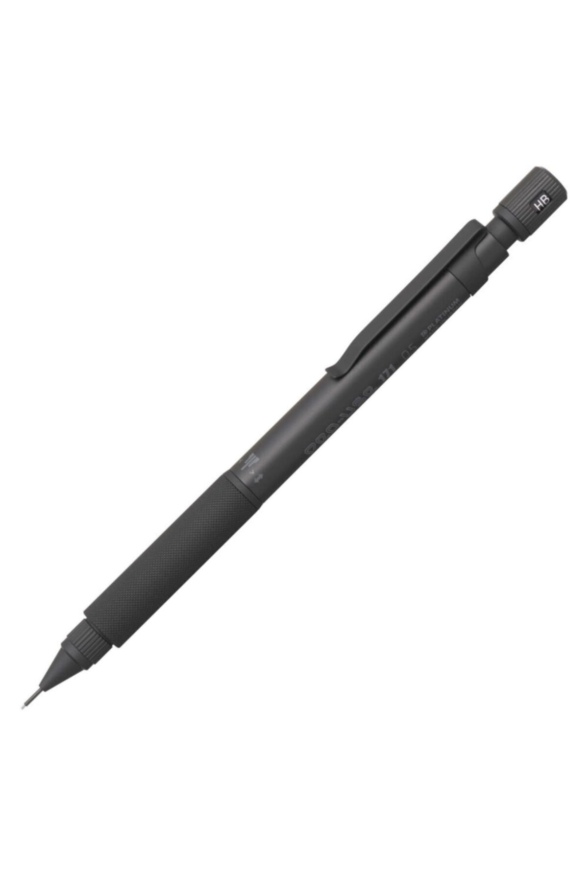 Platinum Pro-use 171 Versatil Kalem 0.5 Mm Matte Black Msda-2500b