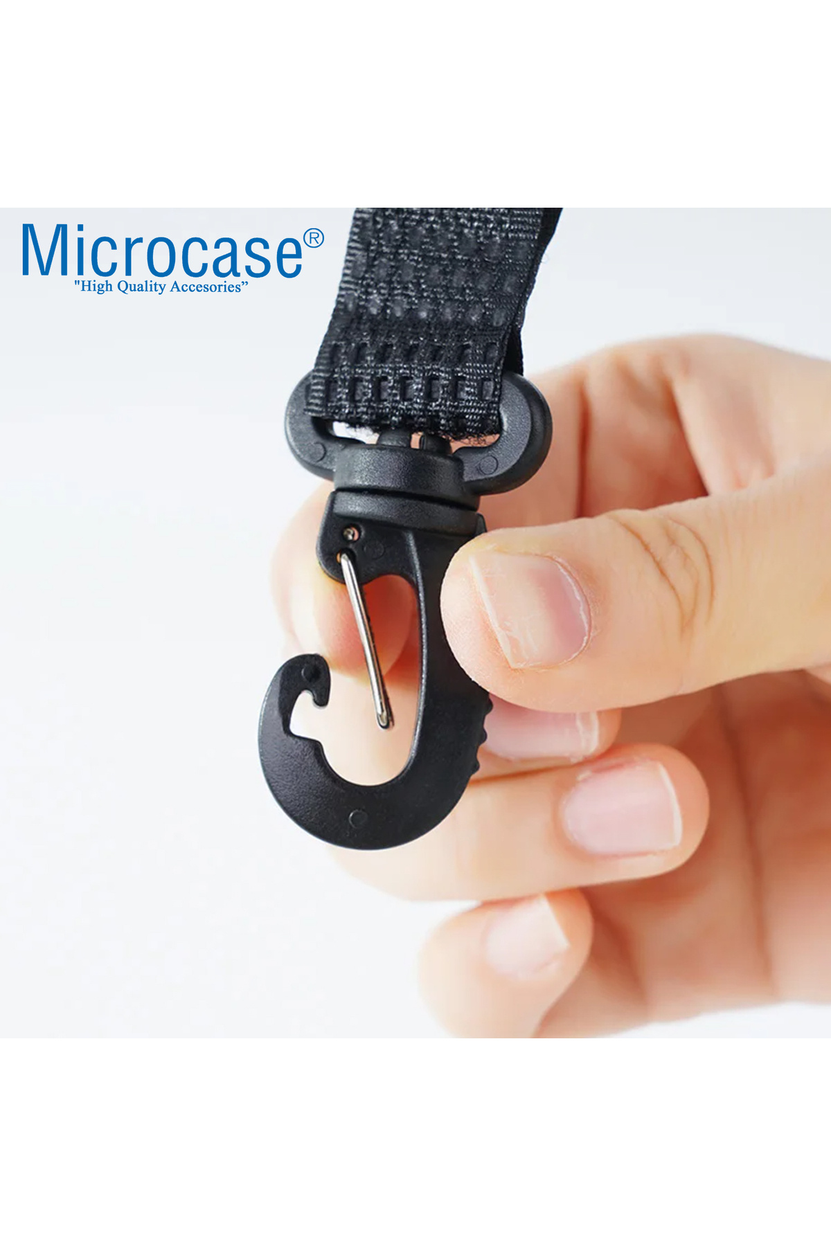 Microcase Bebek Arabası Eşya Poşet Çanta Malzeme Taşıma Askısı 2 Adet- AL4535 fotoğrafı 4 (önizleme)