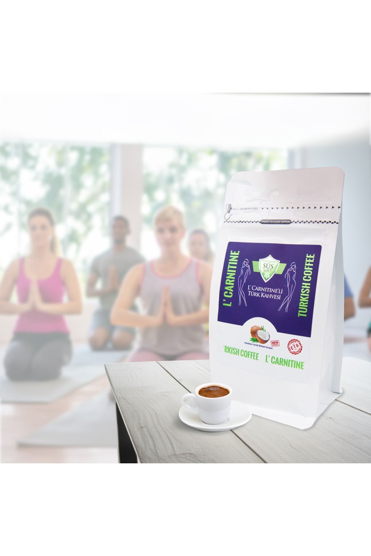 NATÜRLİCHE SÜS SOFT 1000 Mg L'carnitine Turkish Coffee