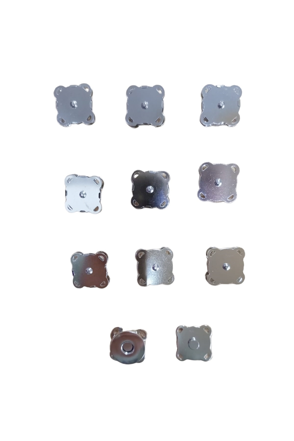 KEZBAN TEXTILE Sewable Bag Snap Clip with Magnet 10 Pieces Price