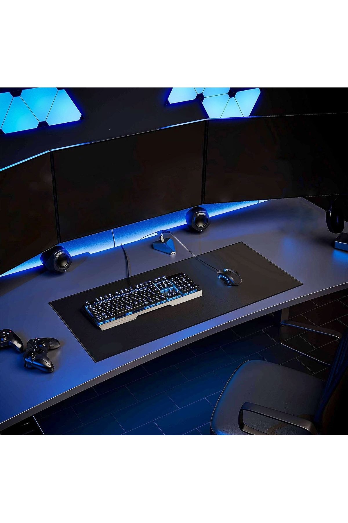 Boldy-Mousepad Stitched - Gaming Pad - Non-Slip Mousepad - Non-Slip Mouse Pad - Mouse Pad - Mouse Pad 70x40 cm. 3