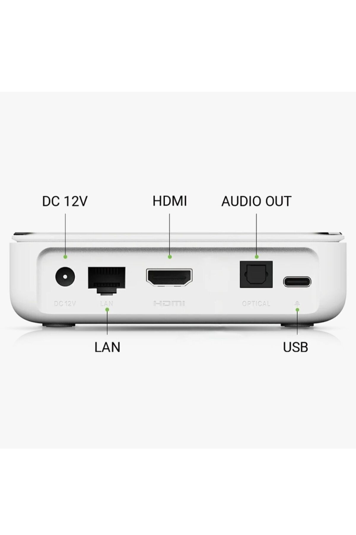 Homatics-Homatics Box R 4k Plus Licensed Android TV Box (4 Gb Ram / 32 Gb Storage) 3