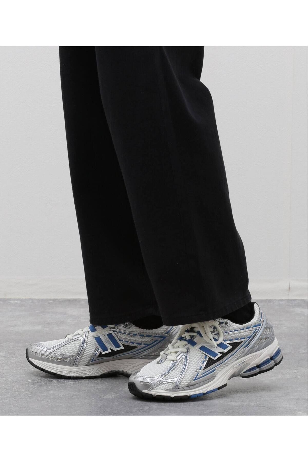 اسنیکر زنانه خاکستری نیوبالانس | 1906EB اورجینال - تصویر 6