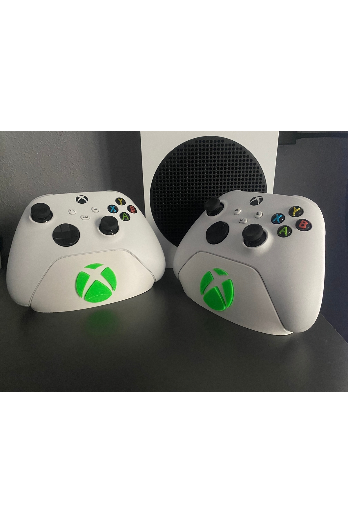 Xbox Kontrolcü Tutucu Stand | Beyaz 2’li Set