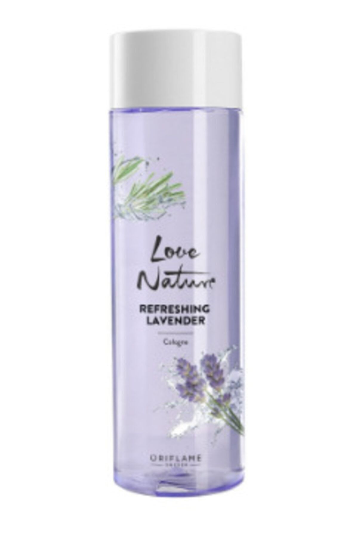 ادکلن لاو نیچر لاوندر 400 میلی لیتر Oriflame