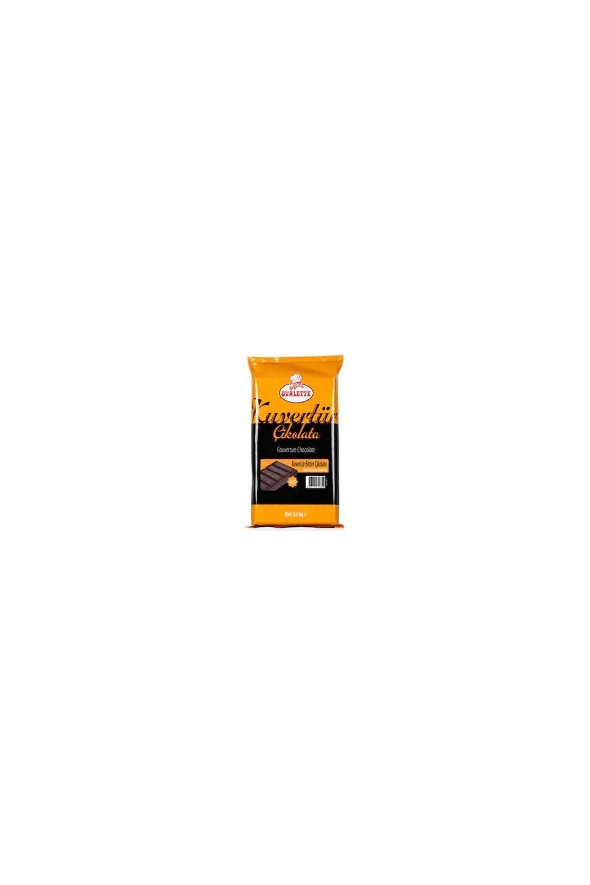 Katsan Ovalette Ovalette Kuvertür Bitter Çikolata 200 Gr Apsal