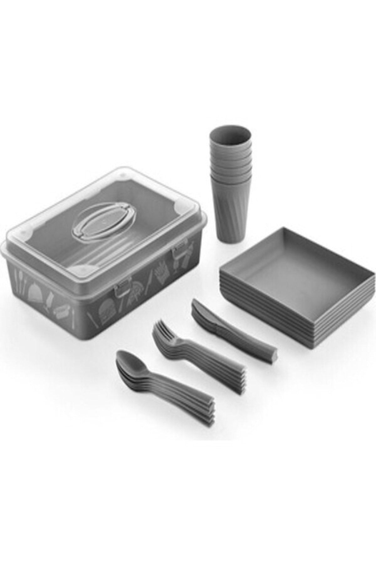 DEMPA-32 Piece Picnic Set – Durable and Practical Solution 2