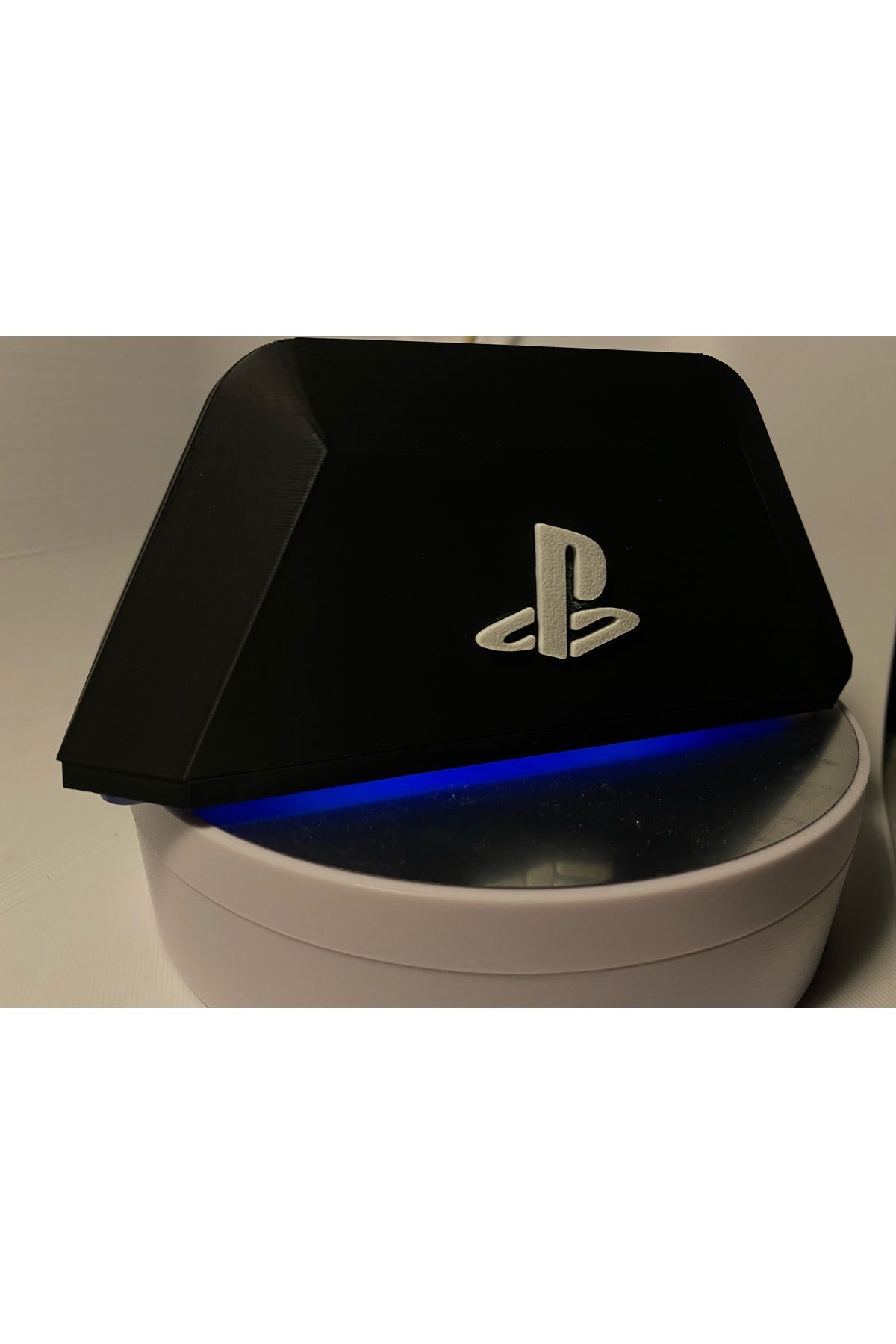 Playstation 5 ışıklı Dualsense Joystick Kol Standı Ps5 Kol Tutucu Mavi 5