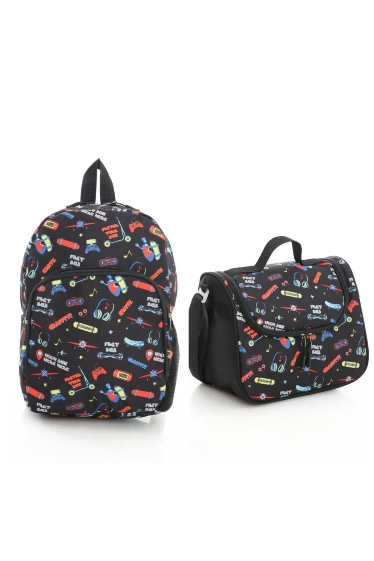 Alanç Gift-Boy's Daily Nursery and Lunch Box Set - Kindergarten 1